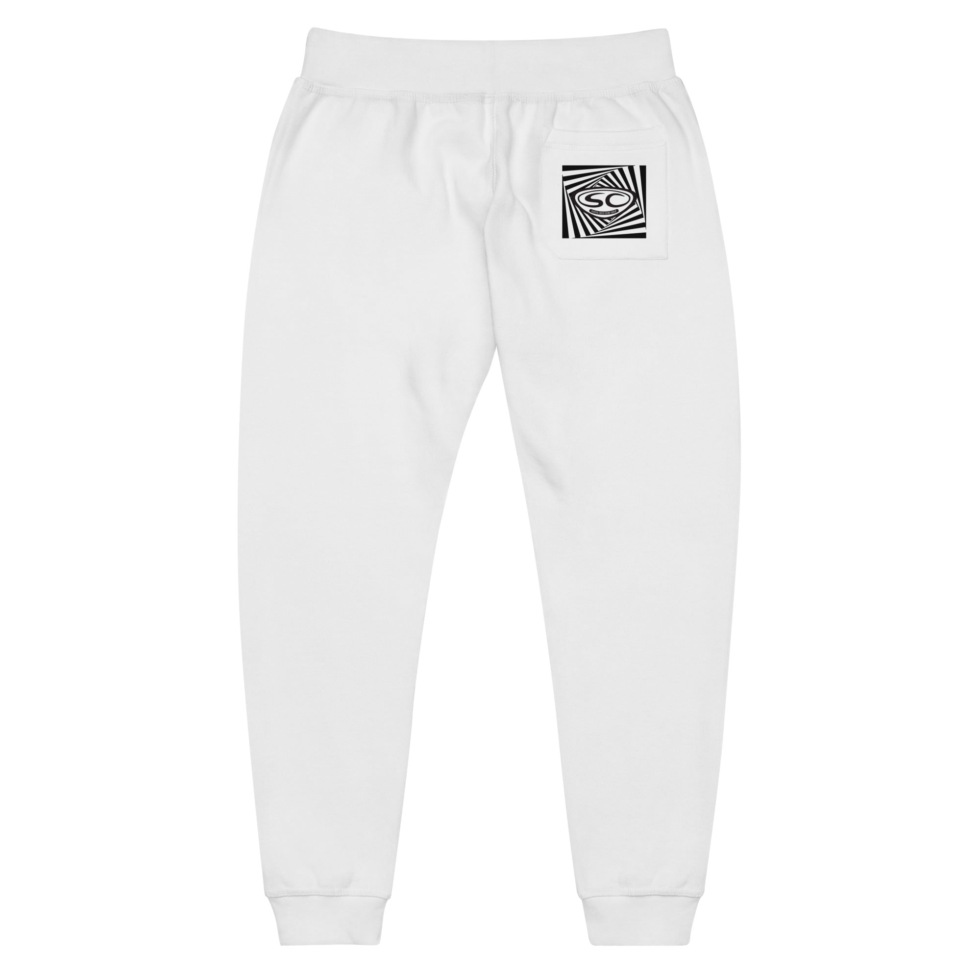 Santa Cruz Skateboard Sweatpants - Unisex Fleece Sweatpants from Santa Cruz Surf Shop