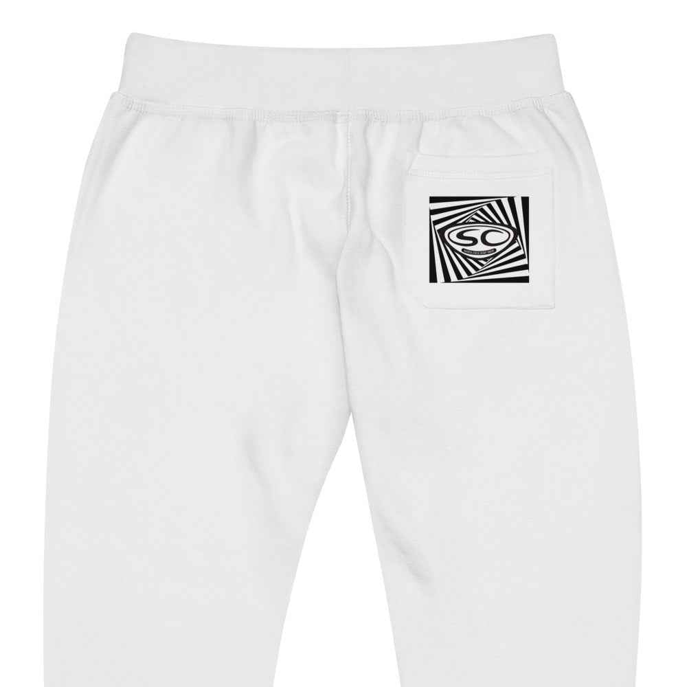 Santa Cruz Skateboard Sweatpants - Unisex Fleece Sweatpants from Santa Cruz Surf Shop