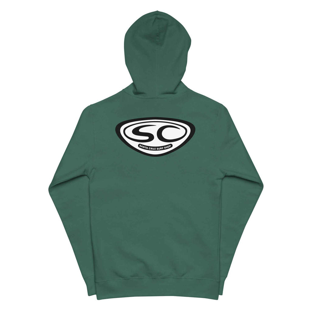 Santa Cruz Surf Shop Hoodie OG - Premium Men's Zip Hoodie