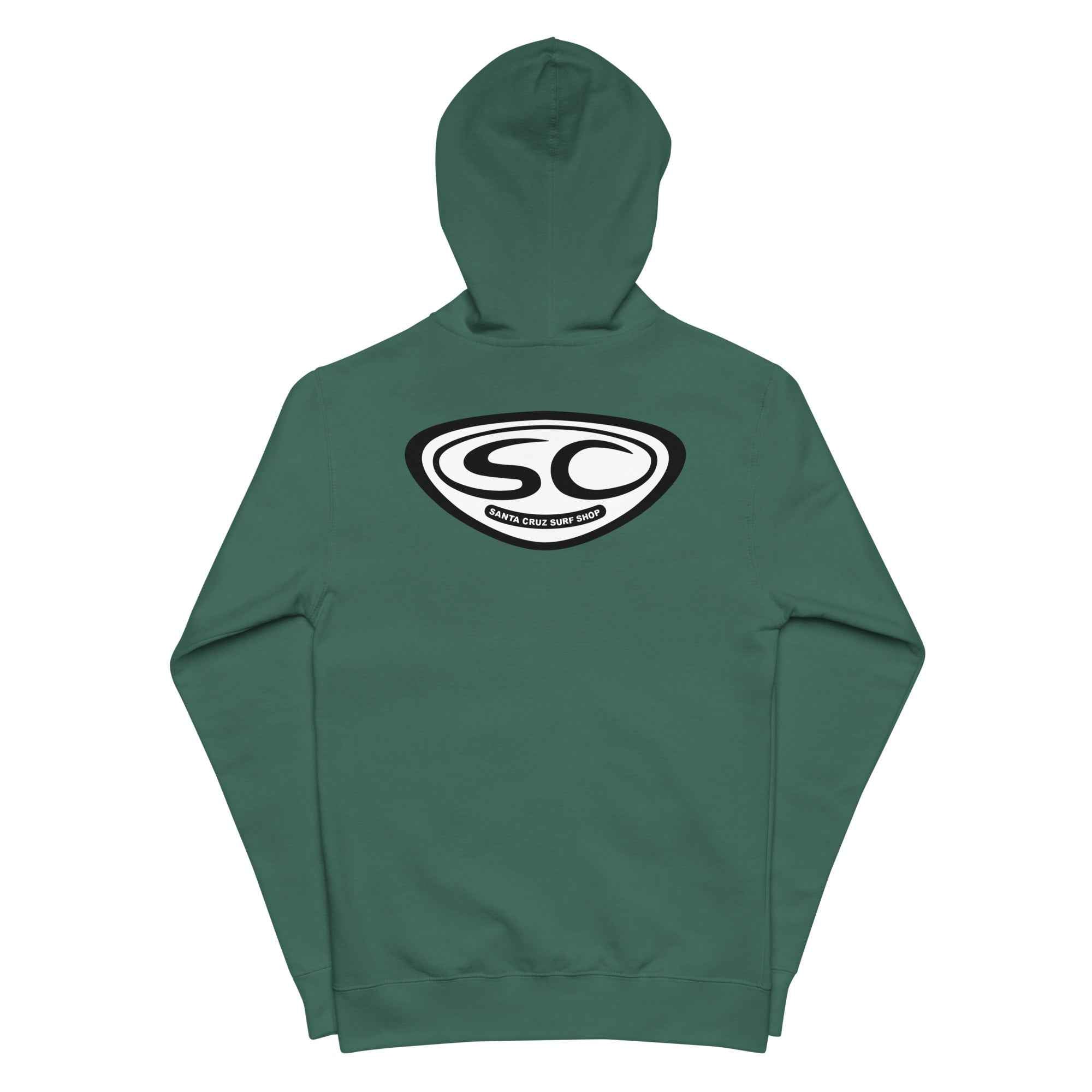 Santa Cruz Surf Shop Hoodie OG - Premium Men's Zip Hoodie