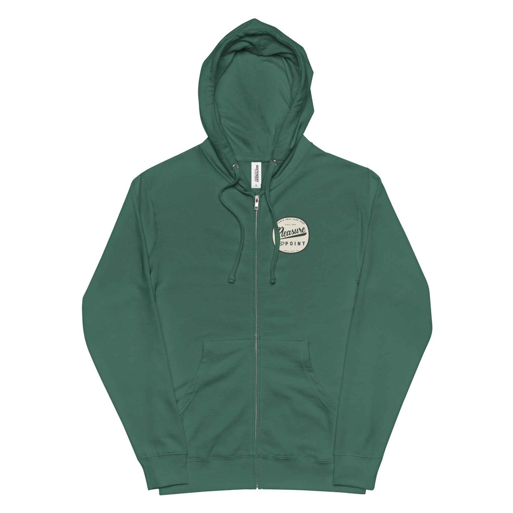 Santa Cruz PLEASURE POINT Zip Hoodie - Premium Men's Zip Hoodie for Comfort and Style