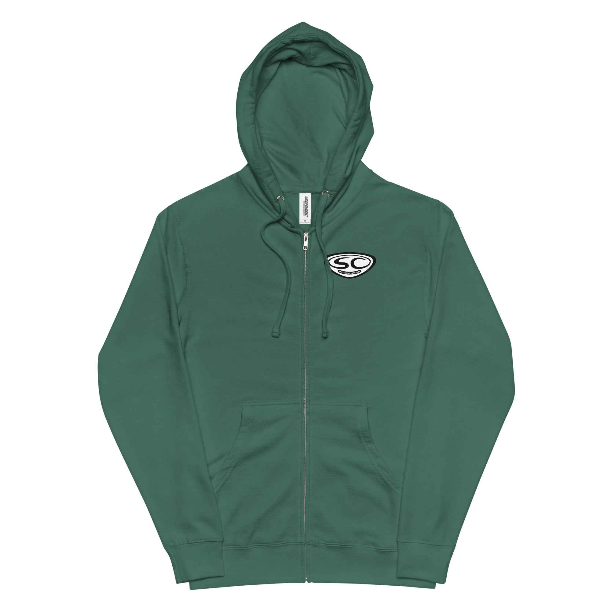 Santa Cruz Surf Shop Hoodie OG - Premium Men's Zip Hoodie