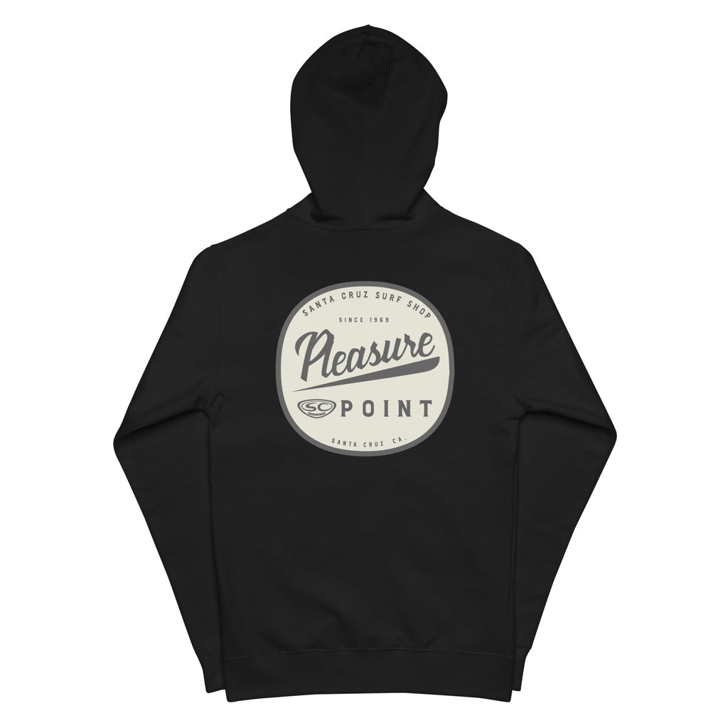 Santa Cruz PLEASURE POINT Zip Hoodie - Premium Men's Zip Hoodie for Comfort and Style