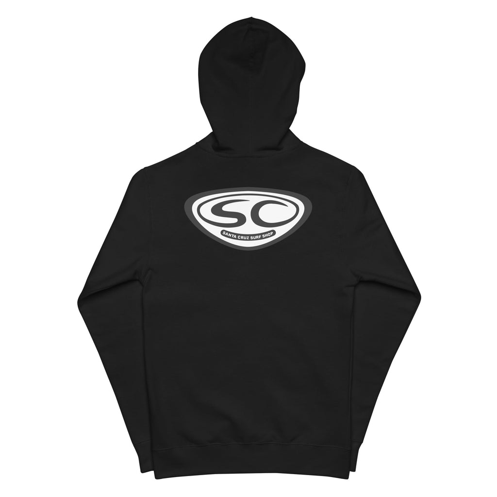 Santa Cruz Surf Shop Hoodie OG - Premium Men's Zip Hoodie