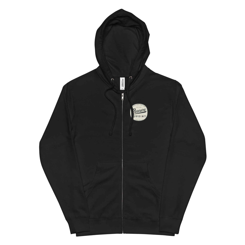 Santa Cruz PLEASURE POINT Zip Hoodie - Premium Men's Zip Hoodie for Comfort and Style