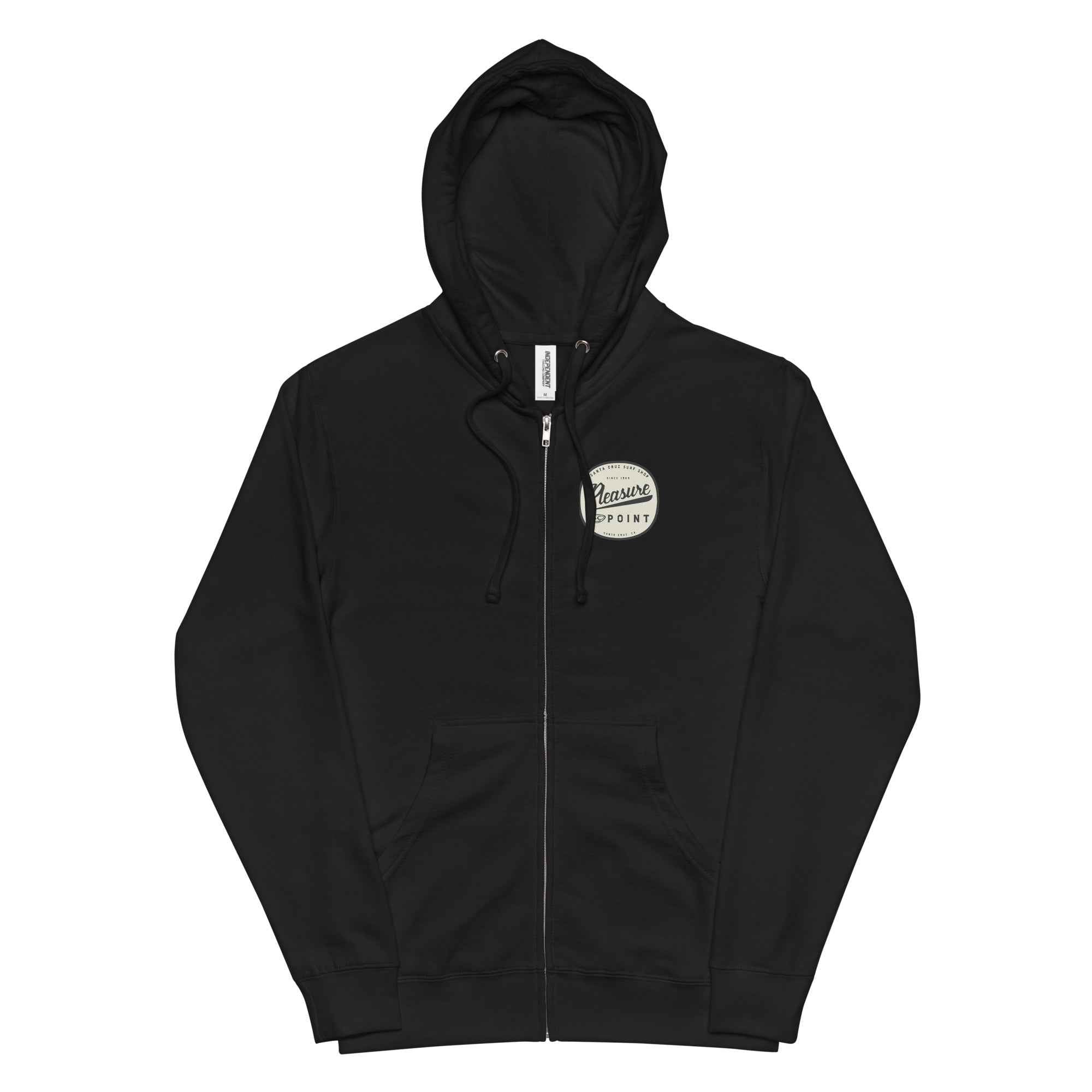 Santa Cruz PLEASURE POINT Zip Hoodie - Premium Men's Zip Hoodie for Comfort and Style