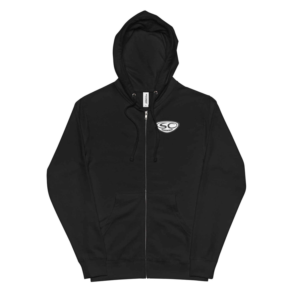 Santa Cruz Surf Shop Hoodie OG - Premium Men's Zip Hoodie