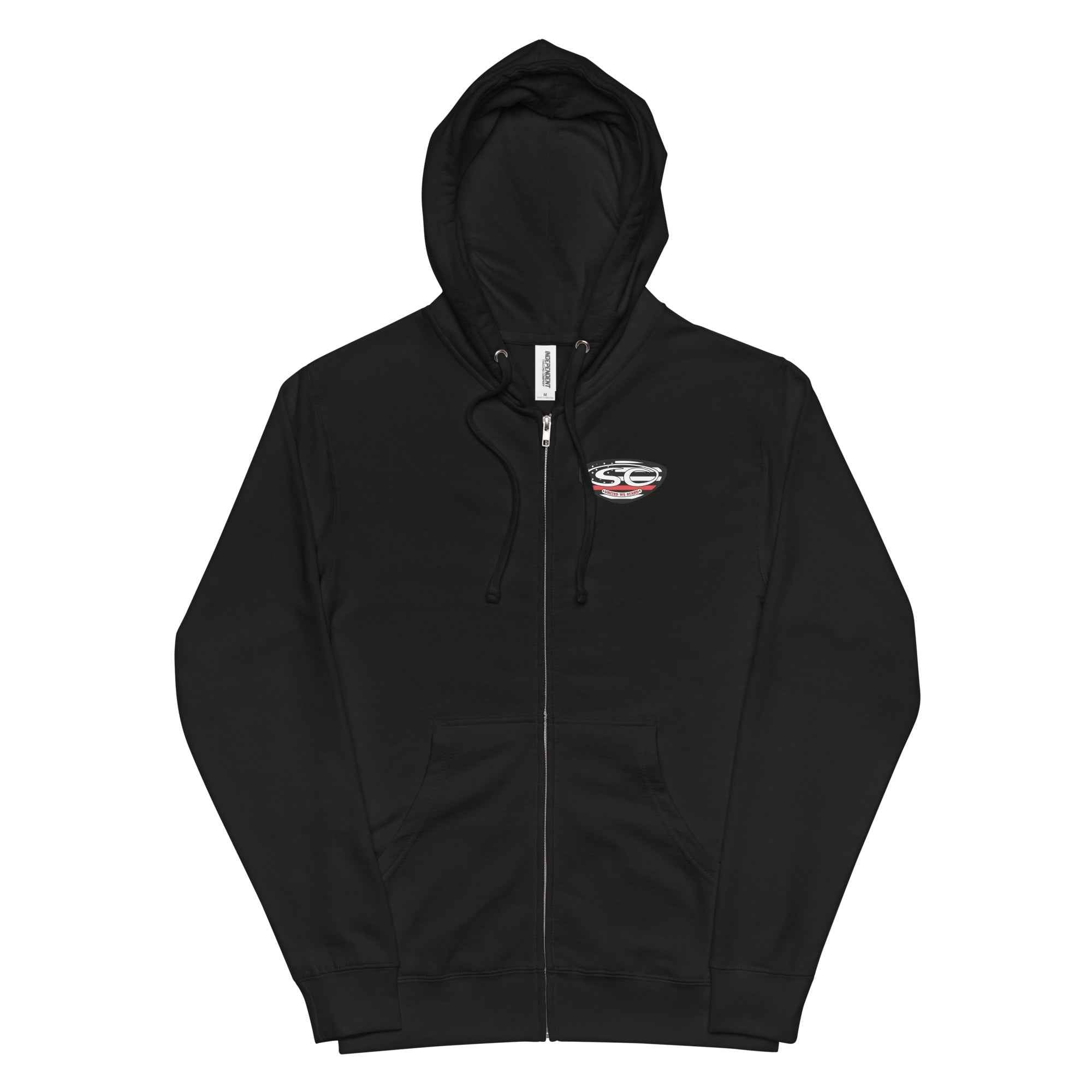 Santa Cruz Surf Hoodie - United WE Stand Men's Premium Zip Hoodie