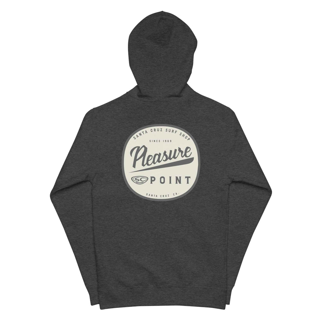 Santa Cruz PLEASURE POINT Zip Hoodie - Premium Men's Zip Hoodie for Comfort and Style