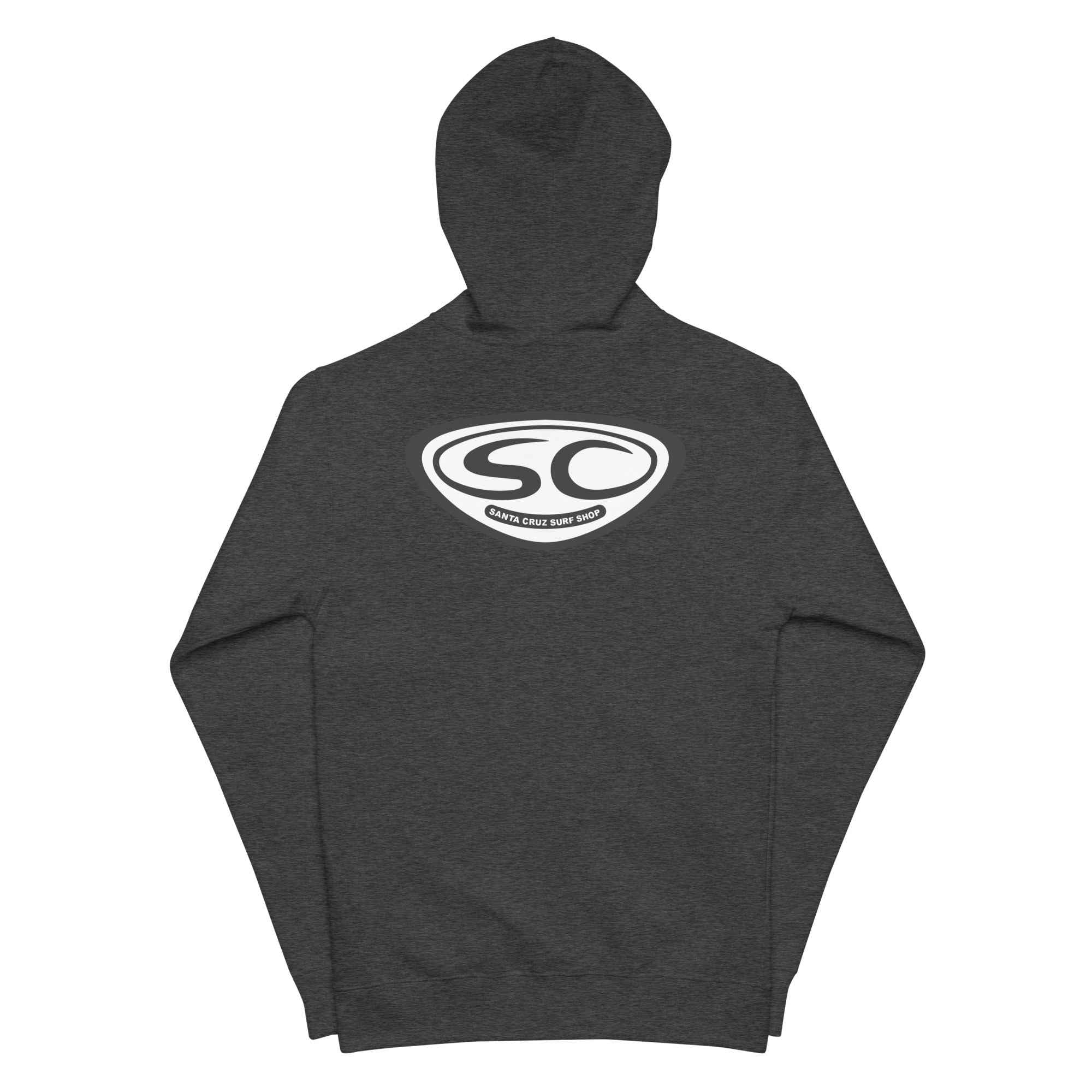 Santa Cruz Surf Shop Hoodie OG - Premium Men's Zip Hoodie