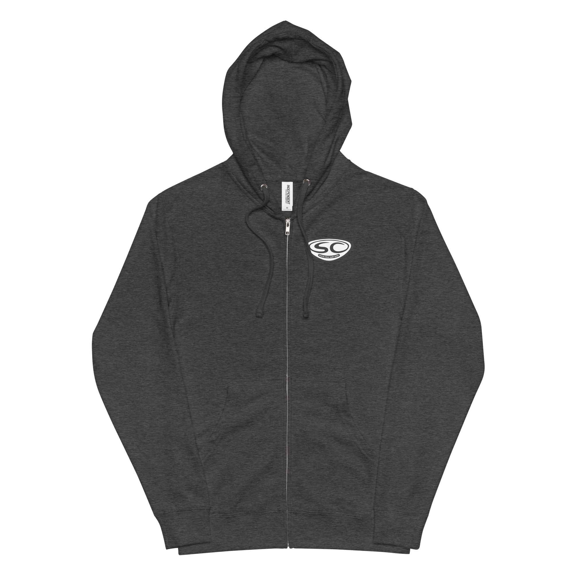 Santa Cruz Surf Shop Hoodie OG - Premium Men's Zip Hoodie