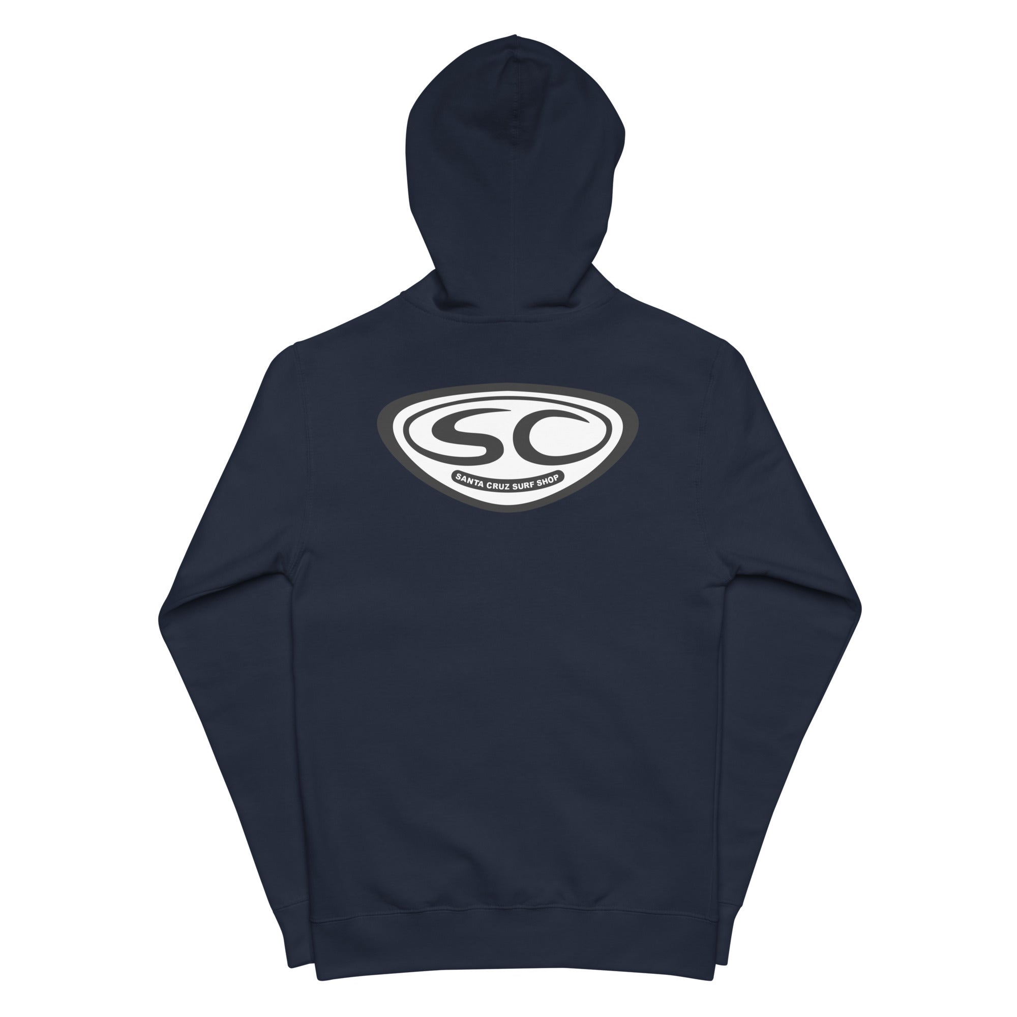 Santa Cruz Surf Shop Hoodie OG - Premium Men's Zip Hoodie