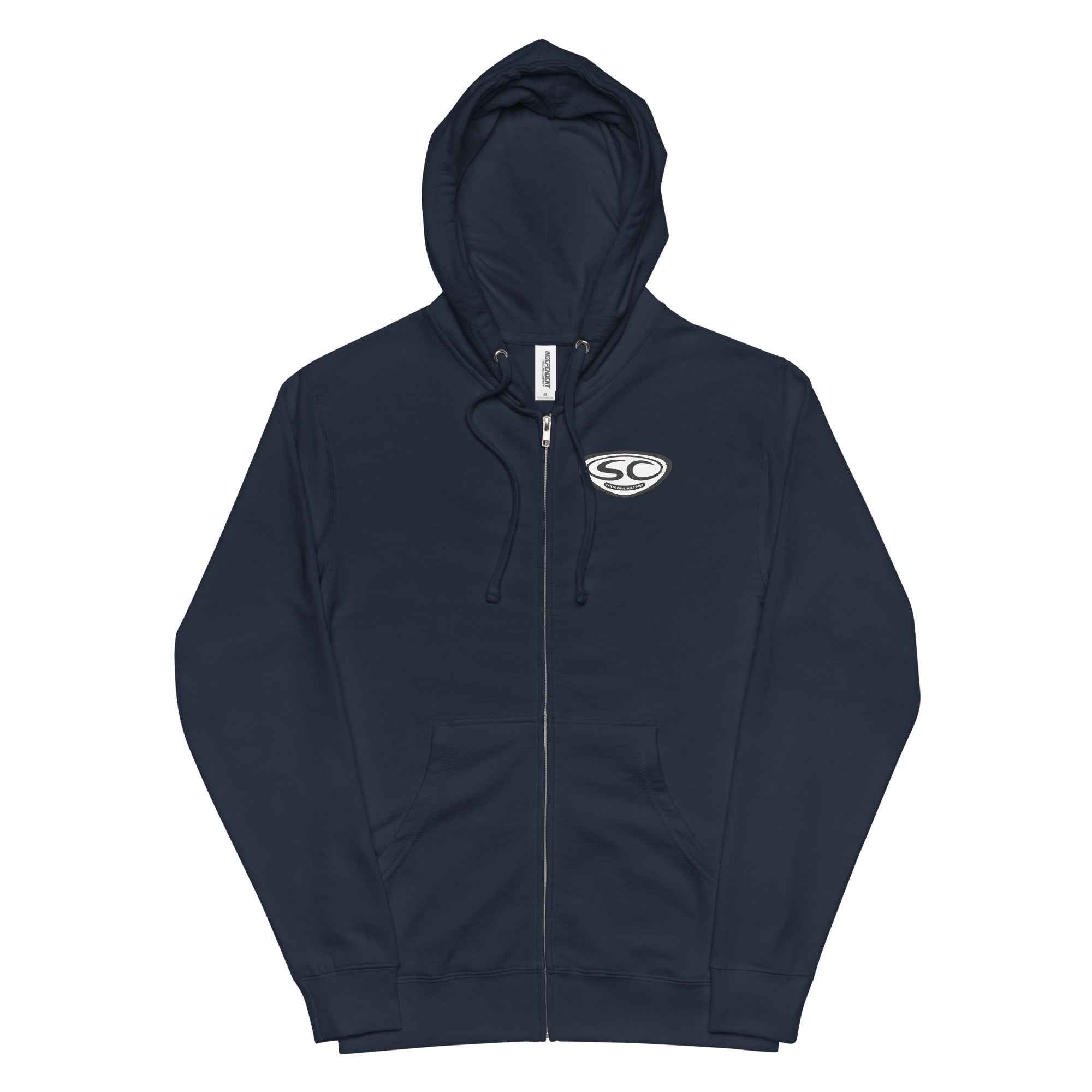Santa Cruz Surf Shop Hoodie OG - Premium Men's Zip Hoodie