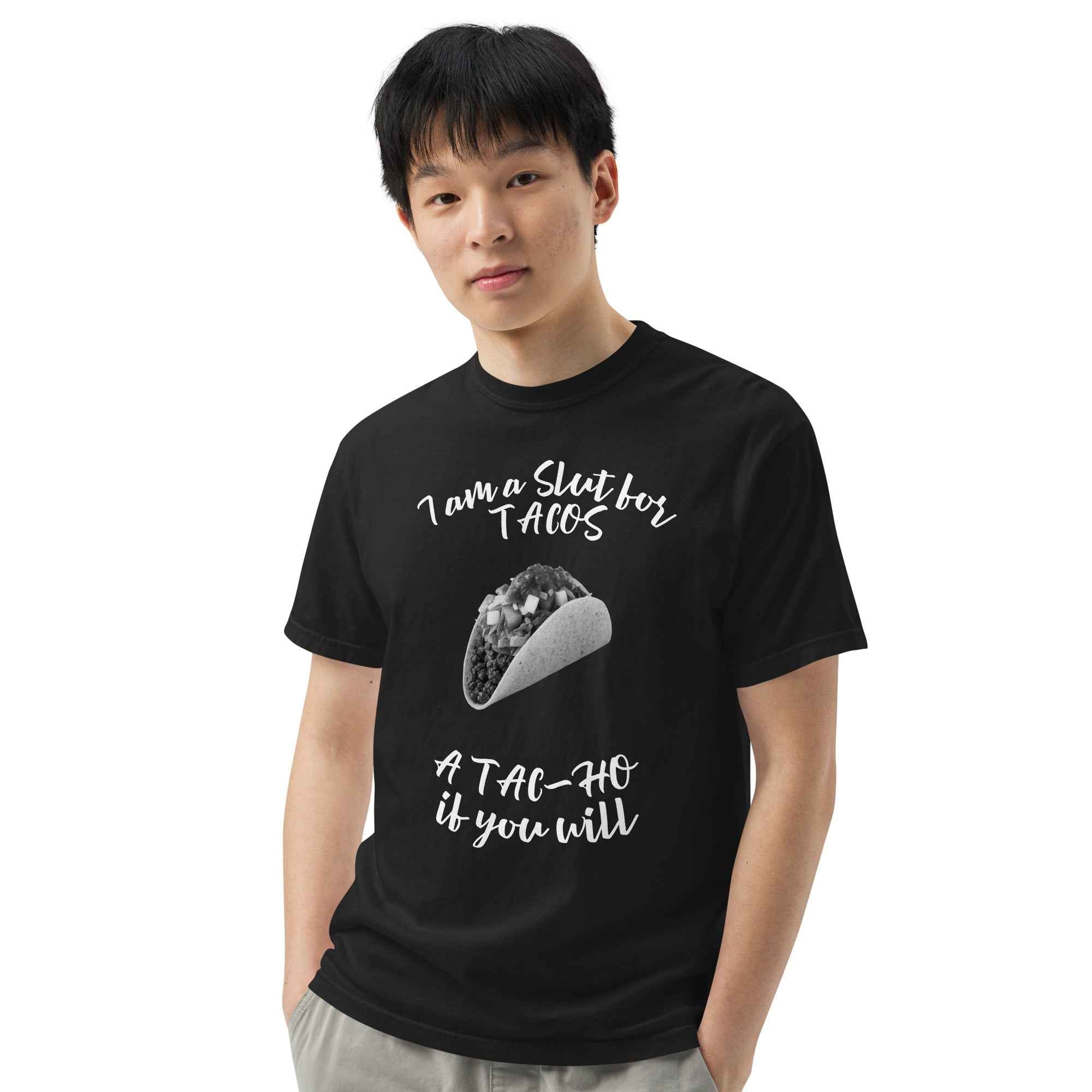 A TAC-HO for Tacos T-Shirt