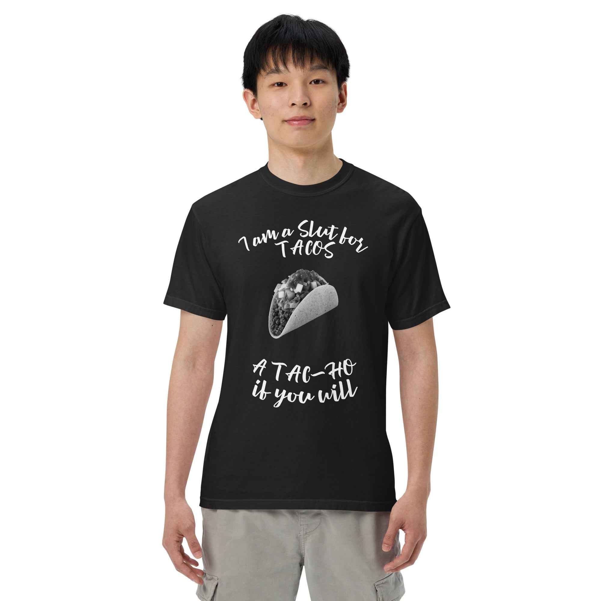 A TAC-HO for Tacos T-Shirt