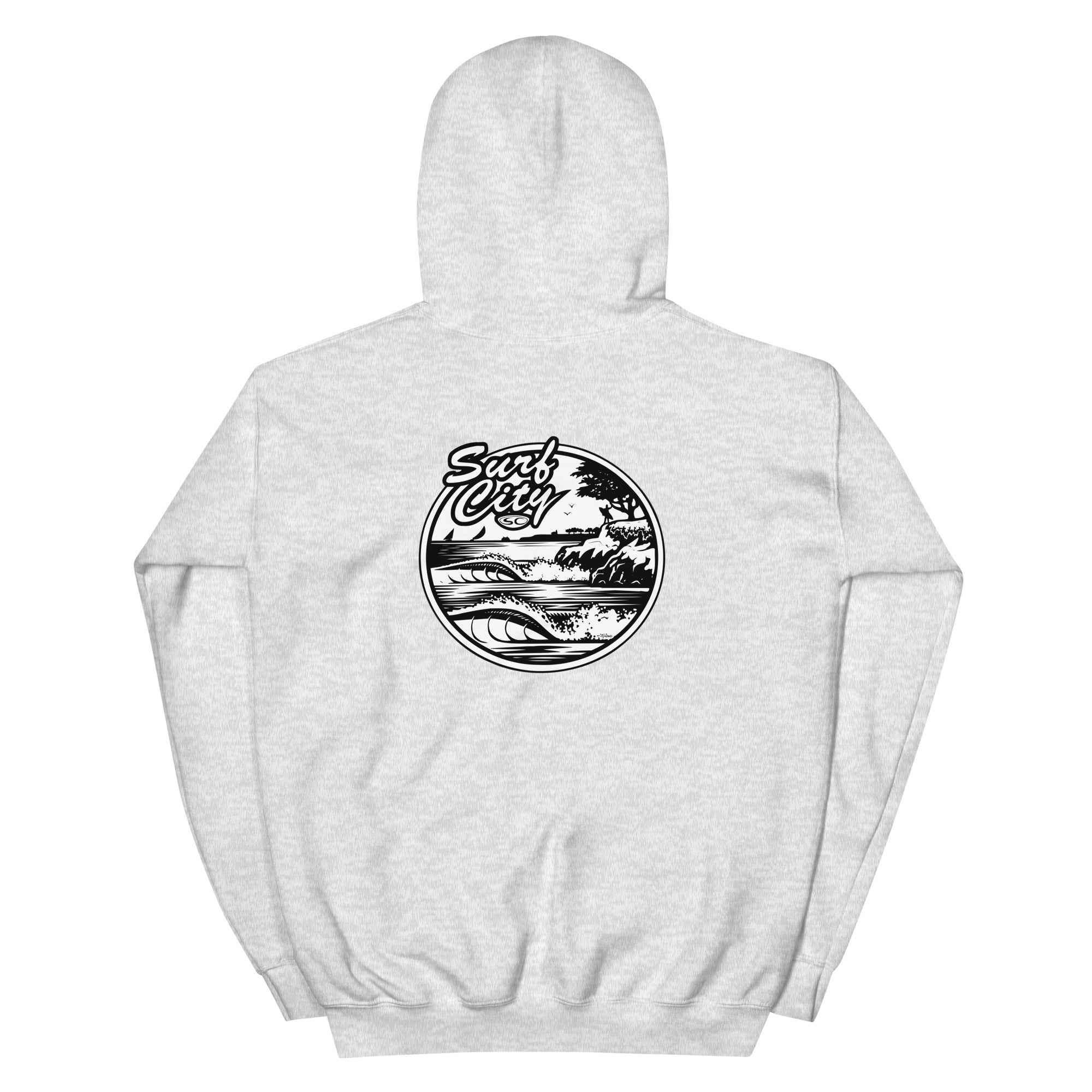 Santa Cruz Womens Surf Hoodie - Embrace Surf City Style