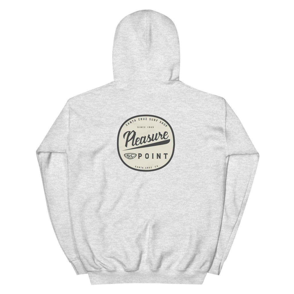 Santa Cruz Pleasure Point Womens Hoodie - Perfect for Surfing Enthusiasts