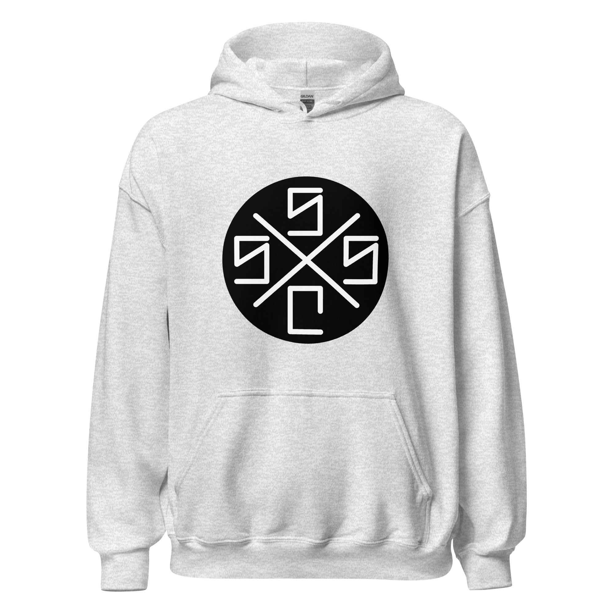 Santa Cruz Surf Hoodie Cross X Design for Men
