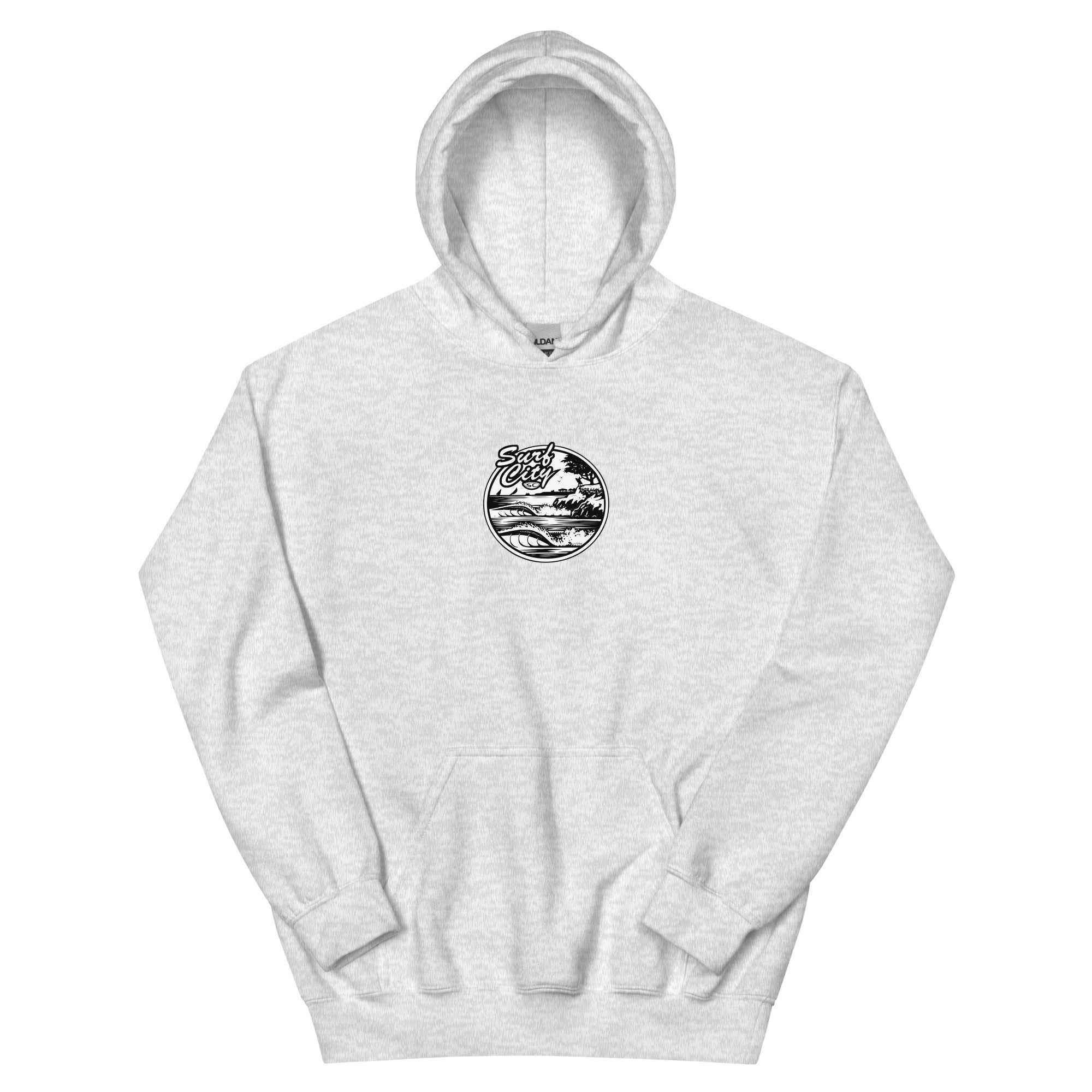Santa Cruz Womens Surf Hoodie - Embrace Surf City Style