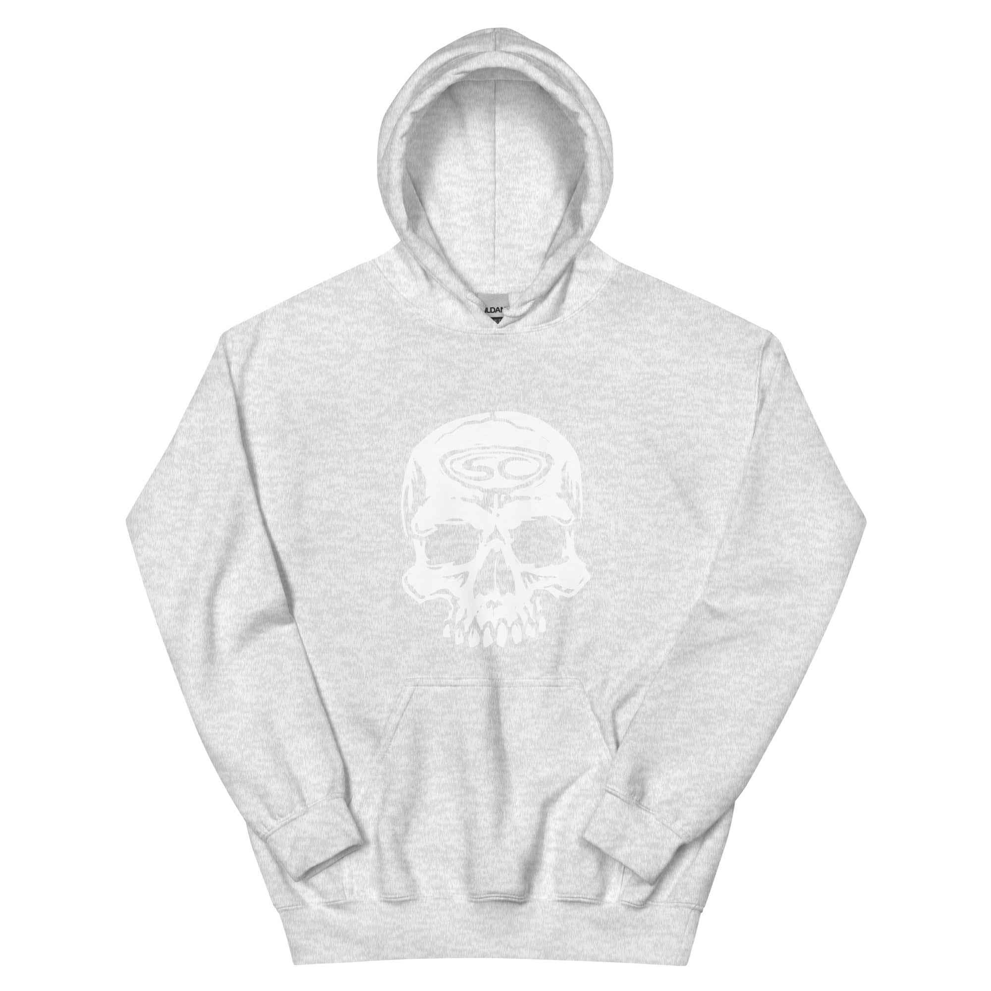 SC Skull Women's Hoodie - Trendy and Comfortable Style for Every Occasion