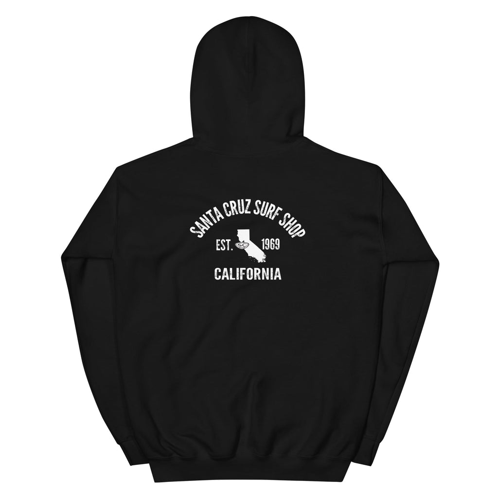 Santa Cruz Surf Hoodie Women - Ultimate Comfort and Style Since 1969