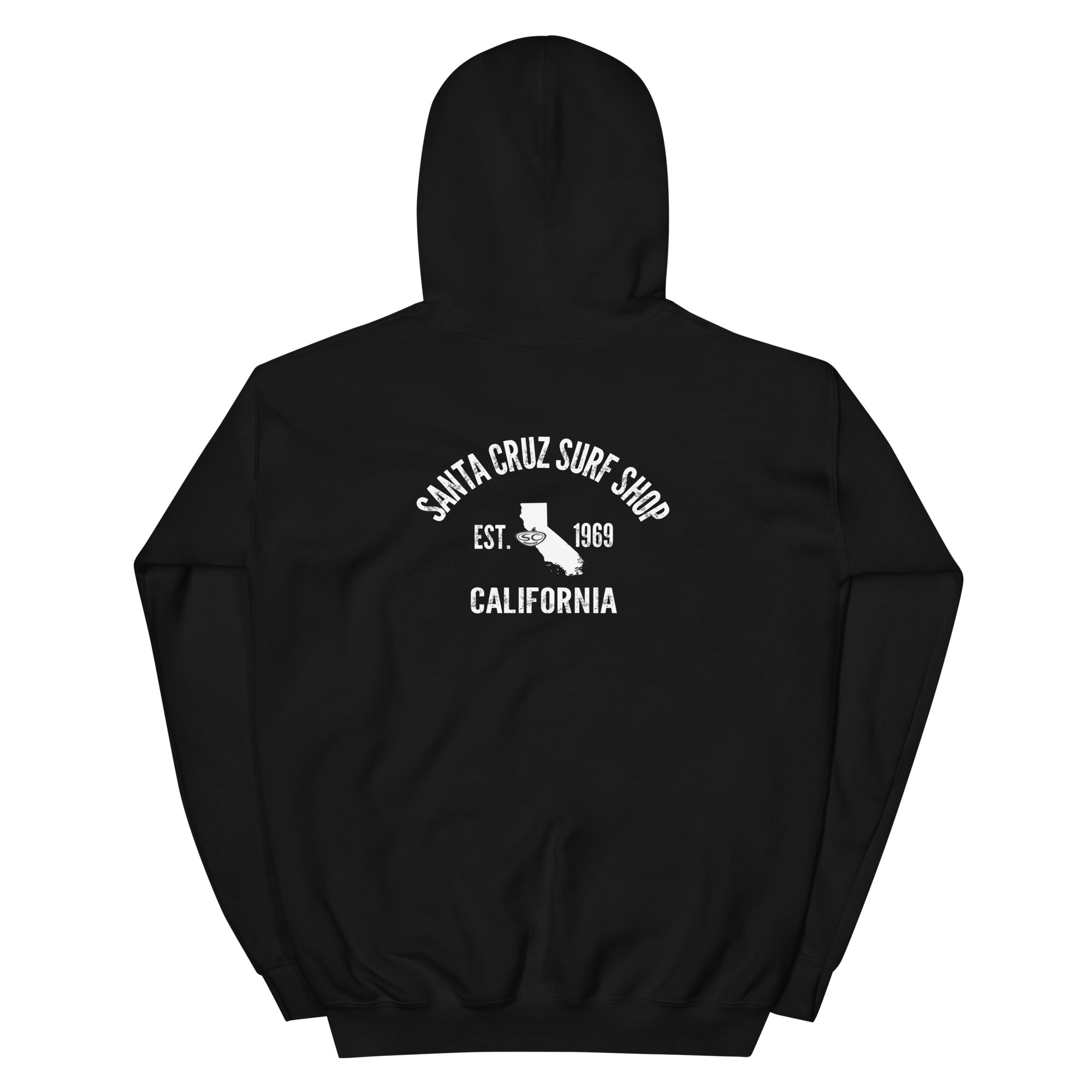 Santa Cruz Surf Hoodie Women - Ultimate Comfort and Style Since 1969