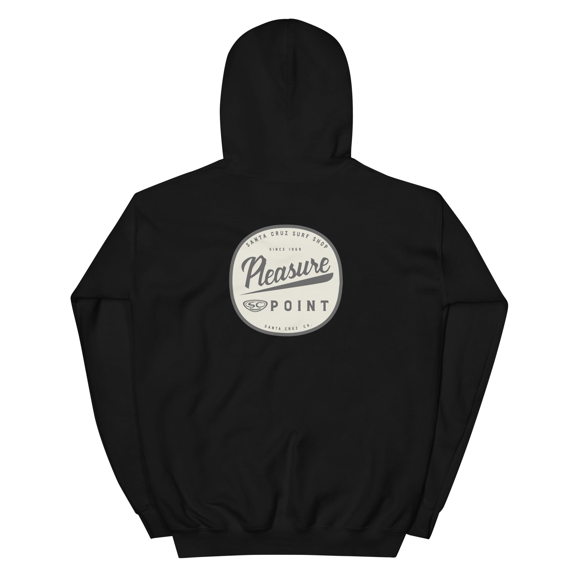 Santa Cruz Pleasure Point Womens Hoodie - Perfect for Surfing Enthusiasts
