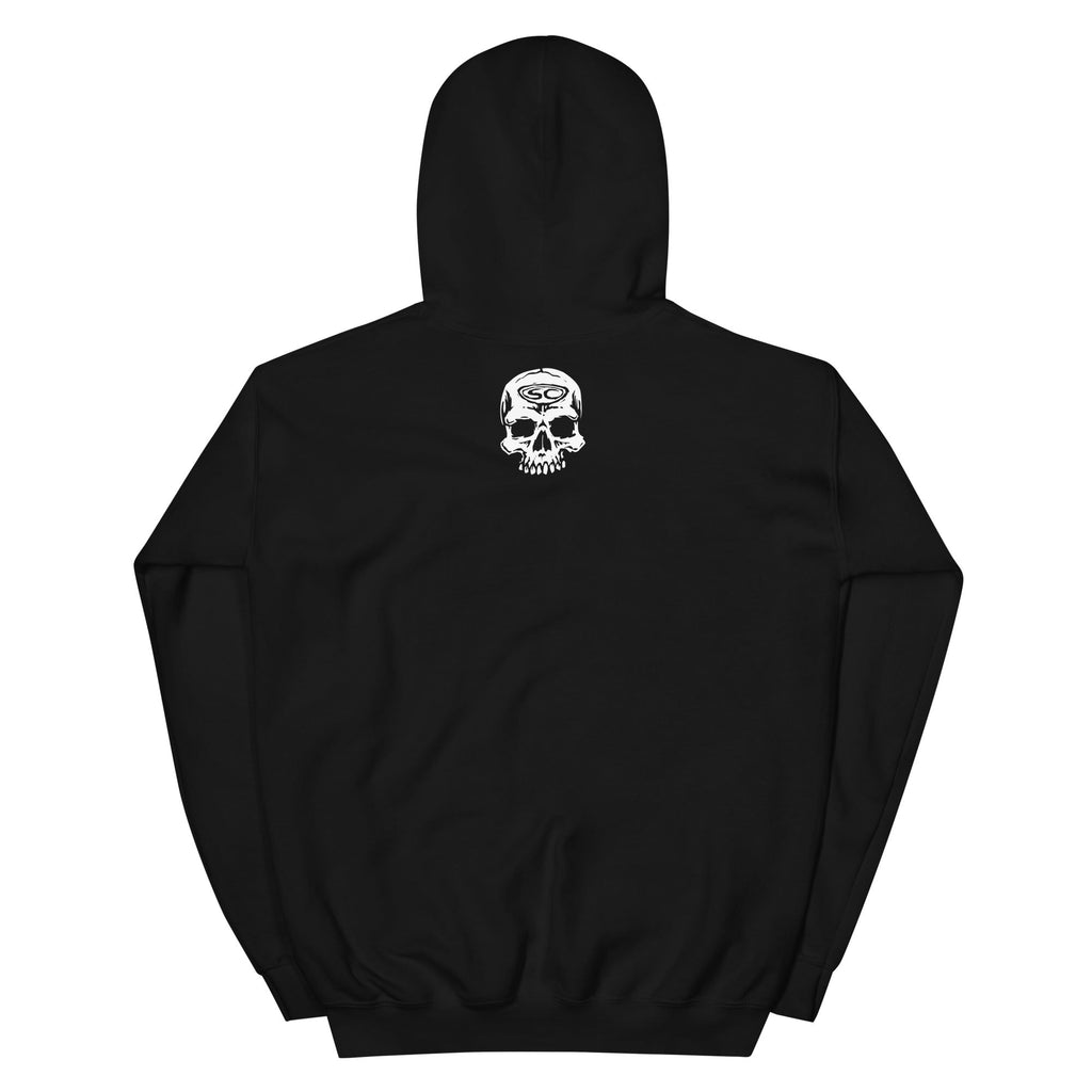 SC Skull Women's Hoodie - Trendy and Comfortable Style for Every Occasion