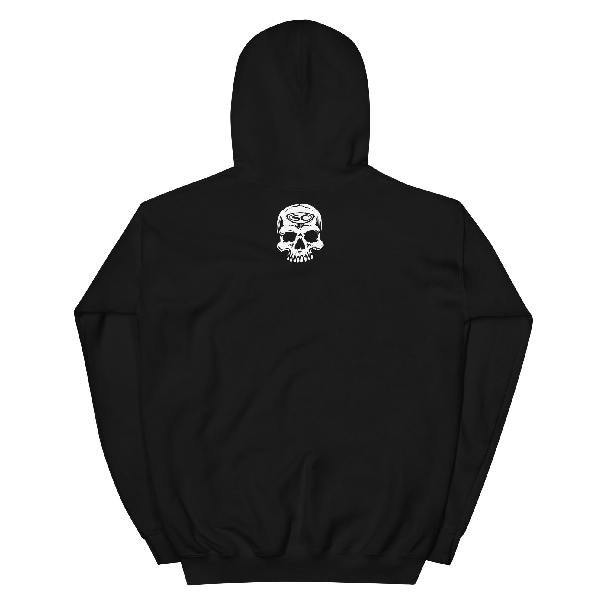 SC Skull Women's Hoodie - Trendy and Comfortable Style for Every Occasion