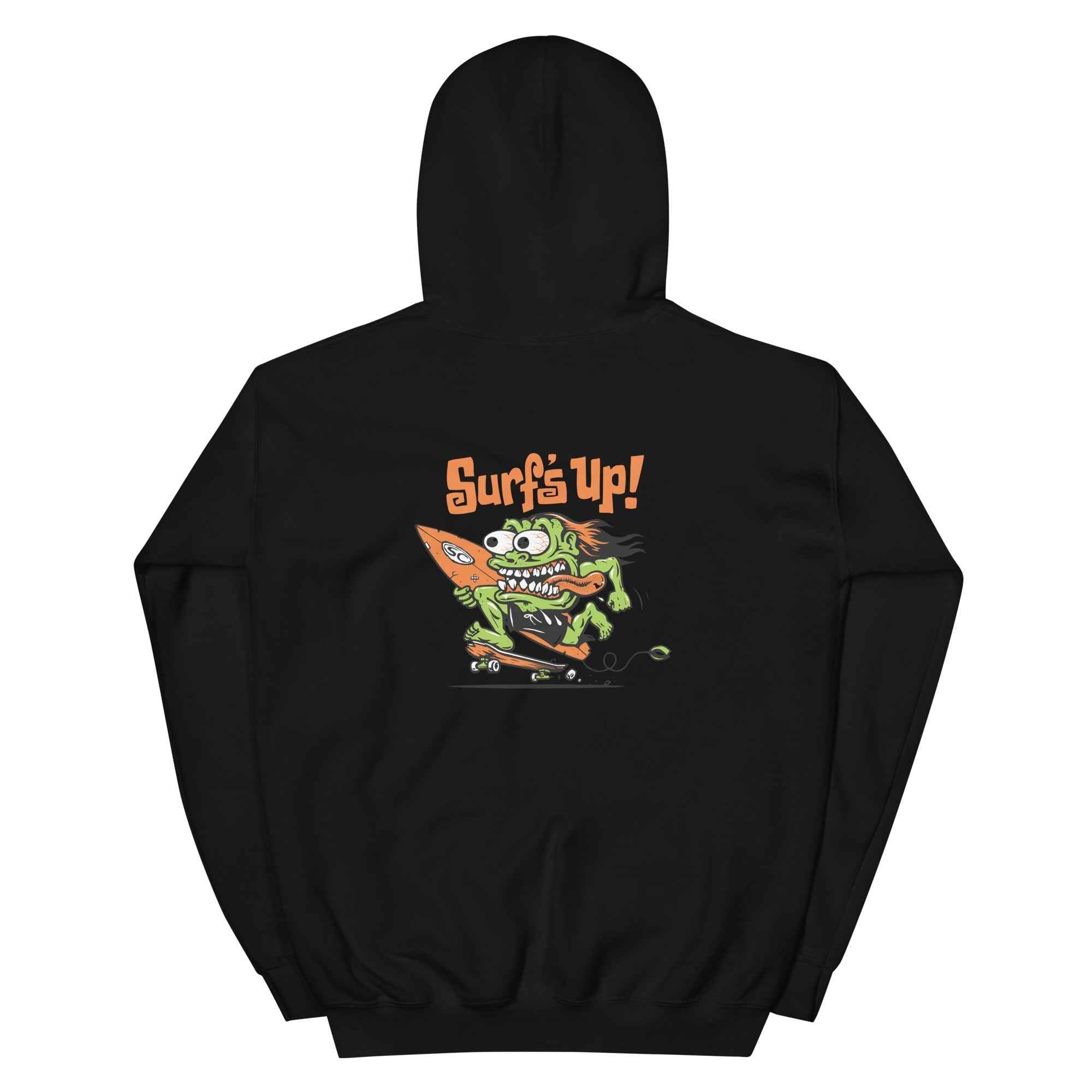 SC Surf Monster Hoodie for Women - Ultimate Comfort and Style
