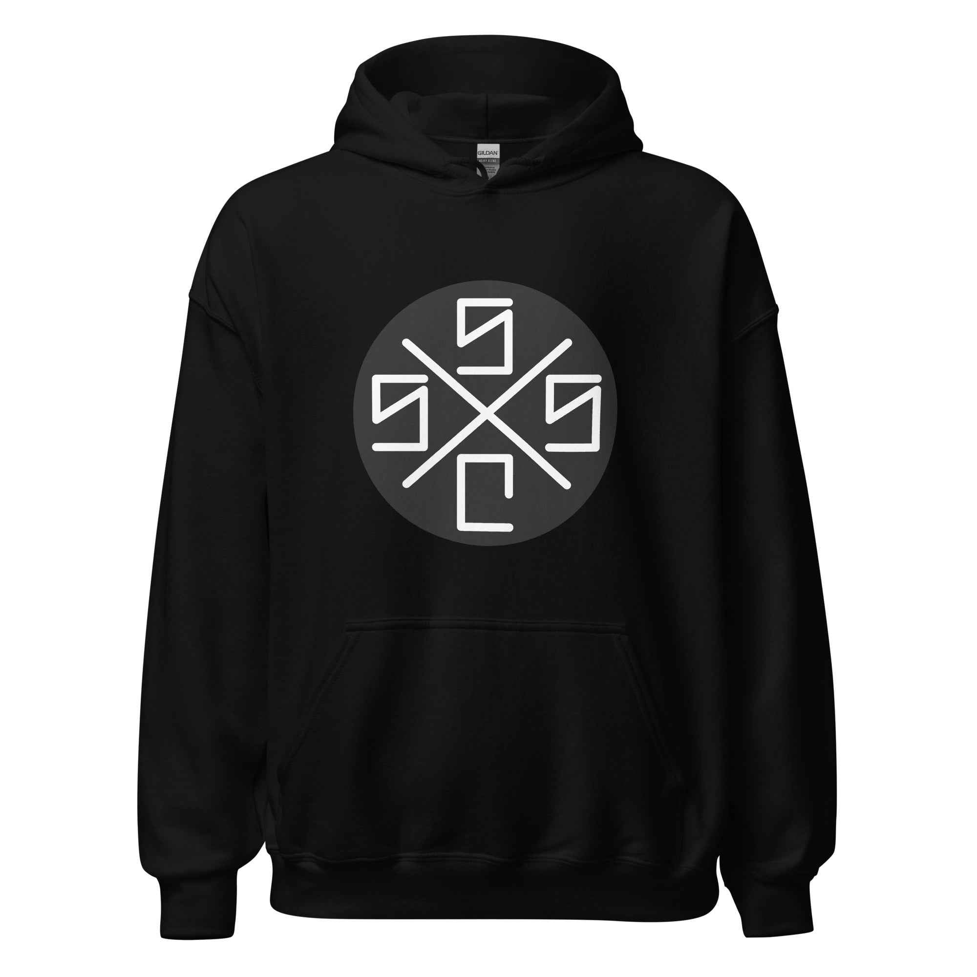 Santa Cruz Surf Hoodie Cross X Design for Men