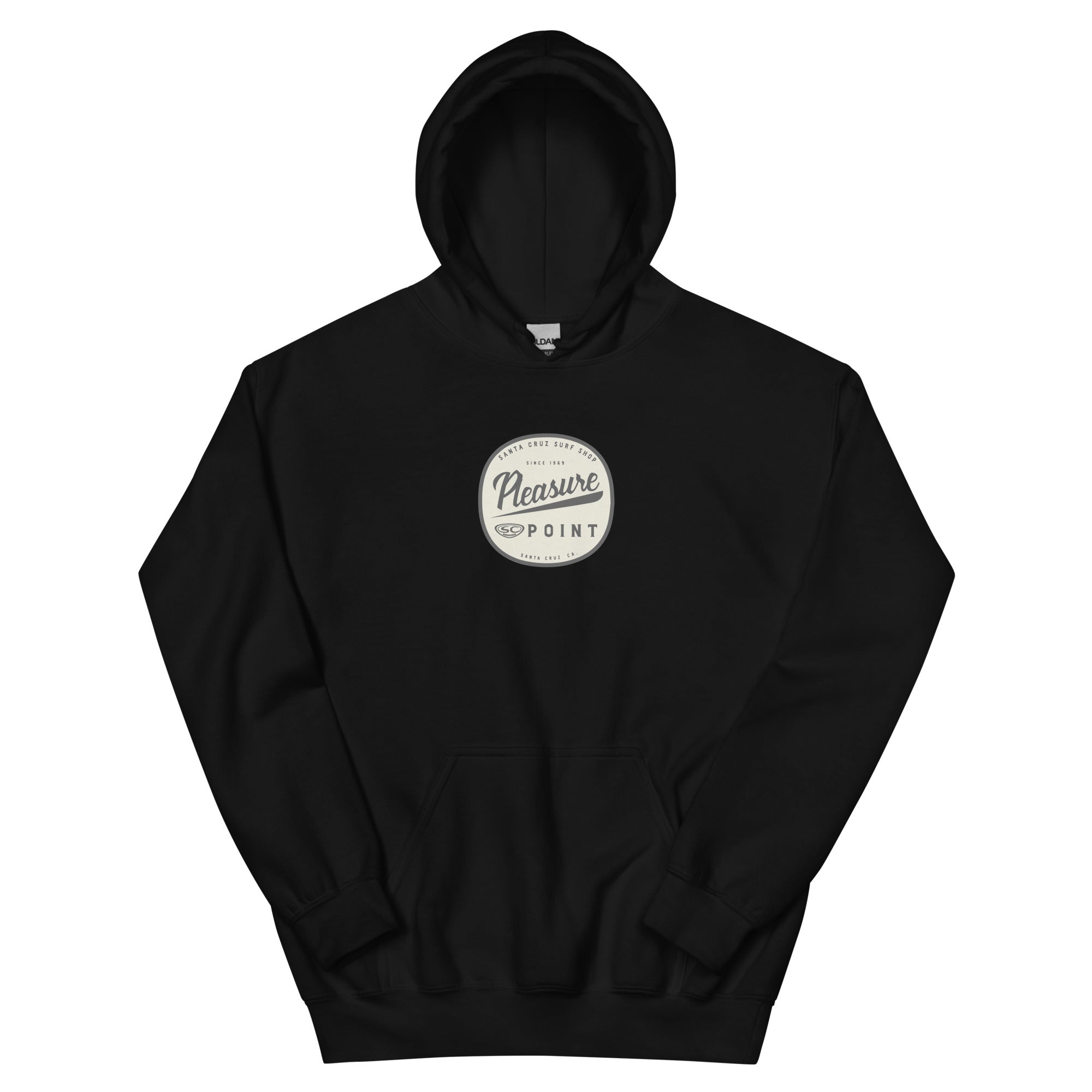 Santa Cruz Pleasure Point Womens Hoodie - Perfect for Surfing Enthusiasts