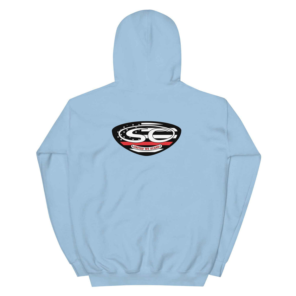 Santa Cruz Womens Hoodie - United We Stand Women's Hoodie from Santa Cruz Surf Shop