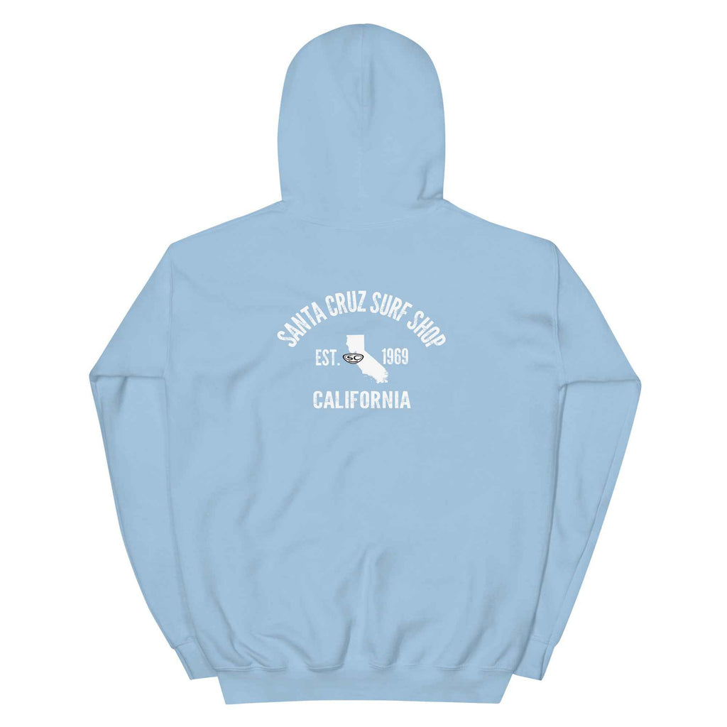 Santa Cruz Surf Hoodie Women - Ultimate Comfort and Style Since 1969