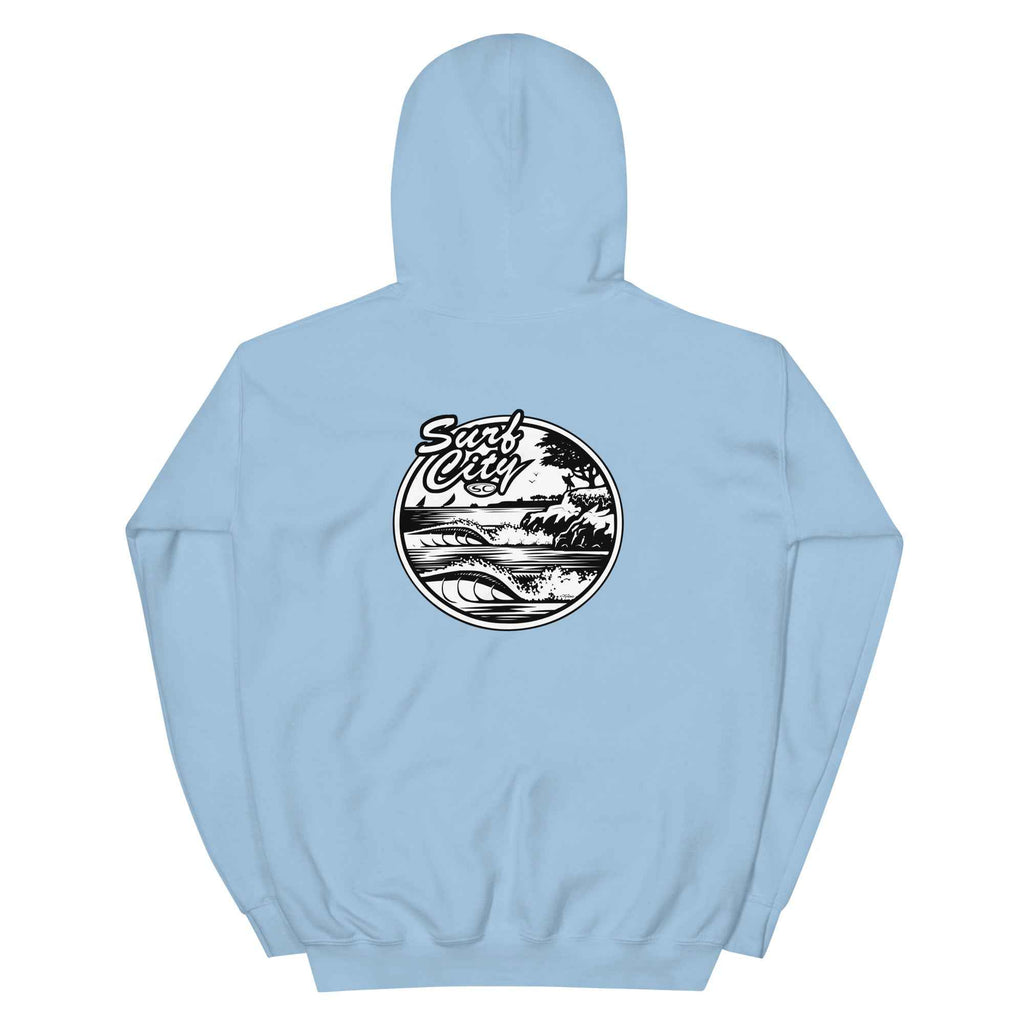 Santa Cruz Womens Surf Hoodie - Embrace Surf City Style