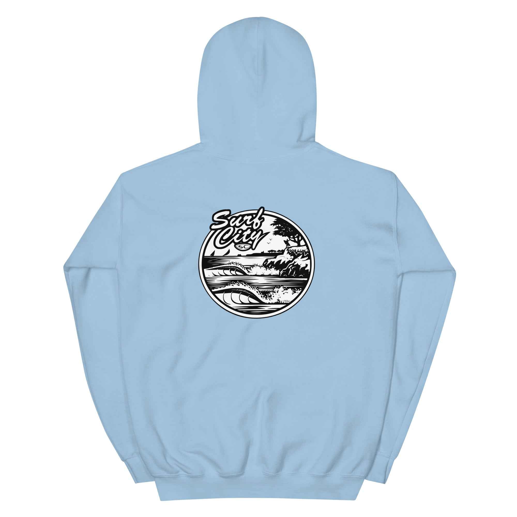 Santa Cruz Womens Surf Hoodie - Embrace Surf City Style