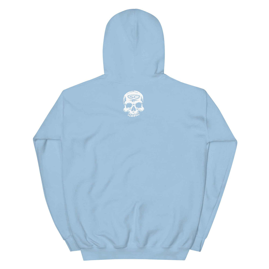 SC Skull Women's Hoodie - Trendy and Comfortable Style for Every Occasion
