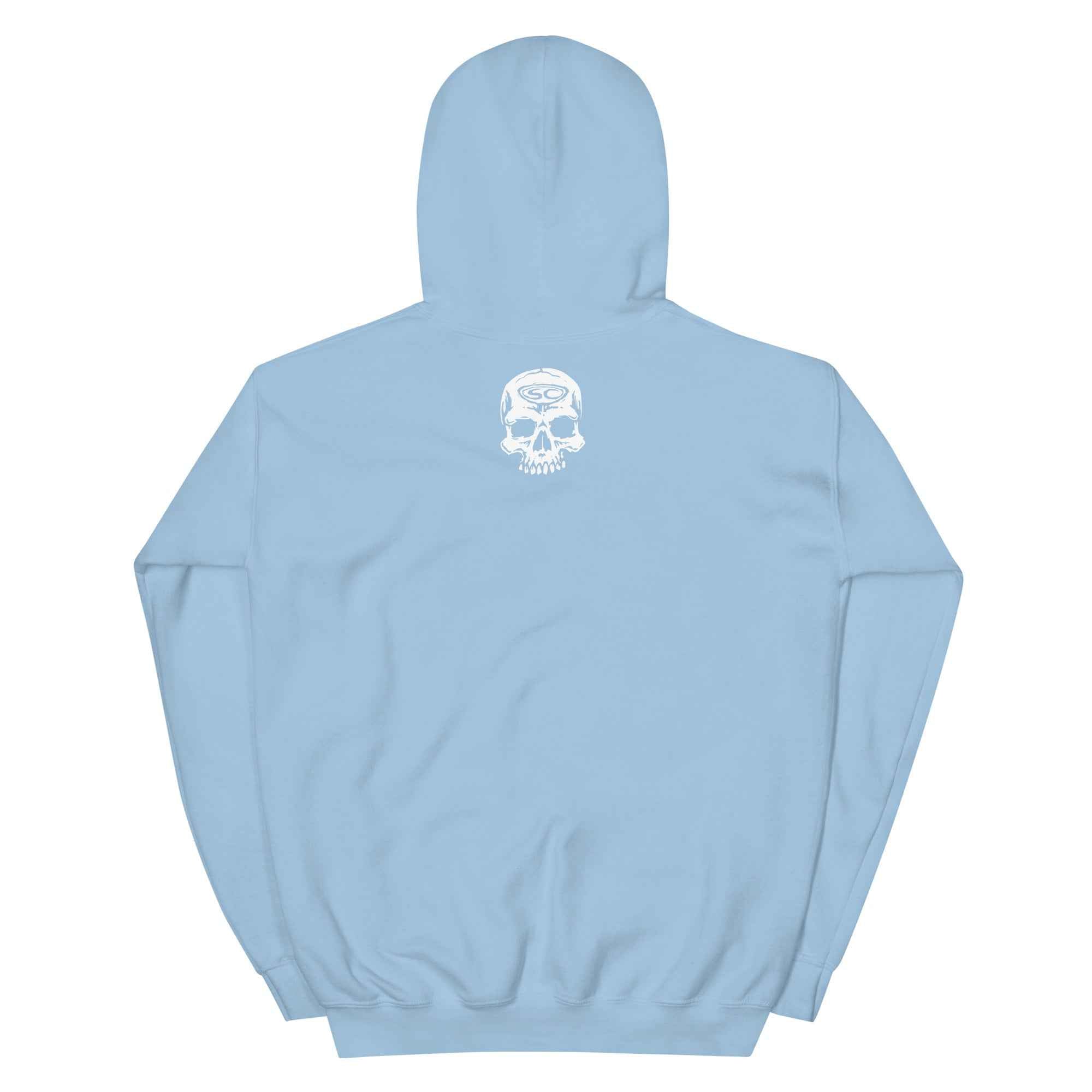 SC Skull Women's Hoodie - Trendy and Comfortable Style for Every Occasion