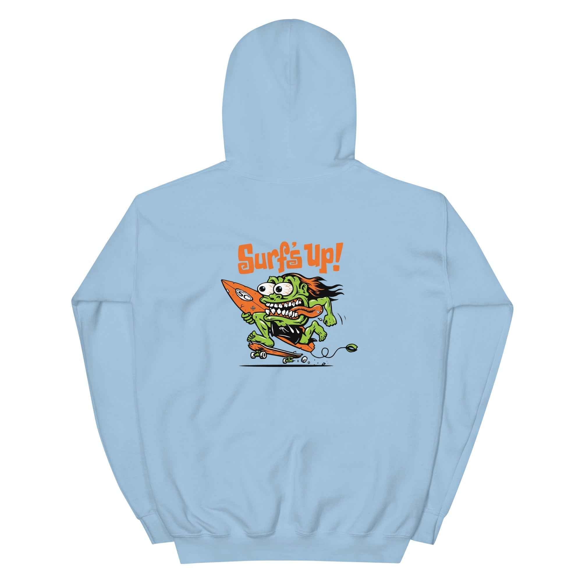 SC Surf Monster Hoodie for Women - Ultimate Comfort and Style