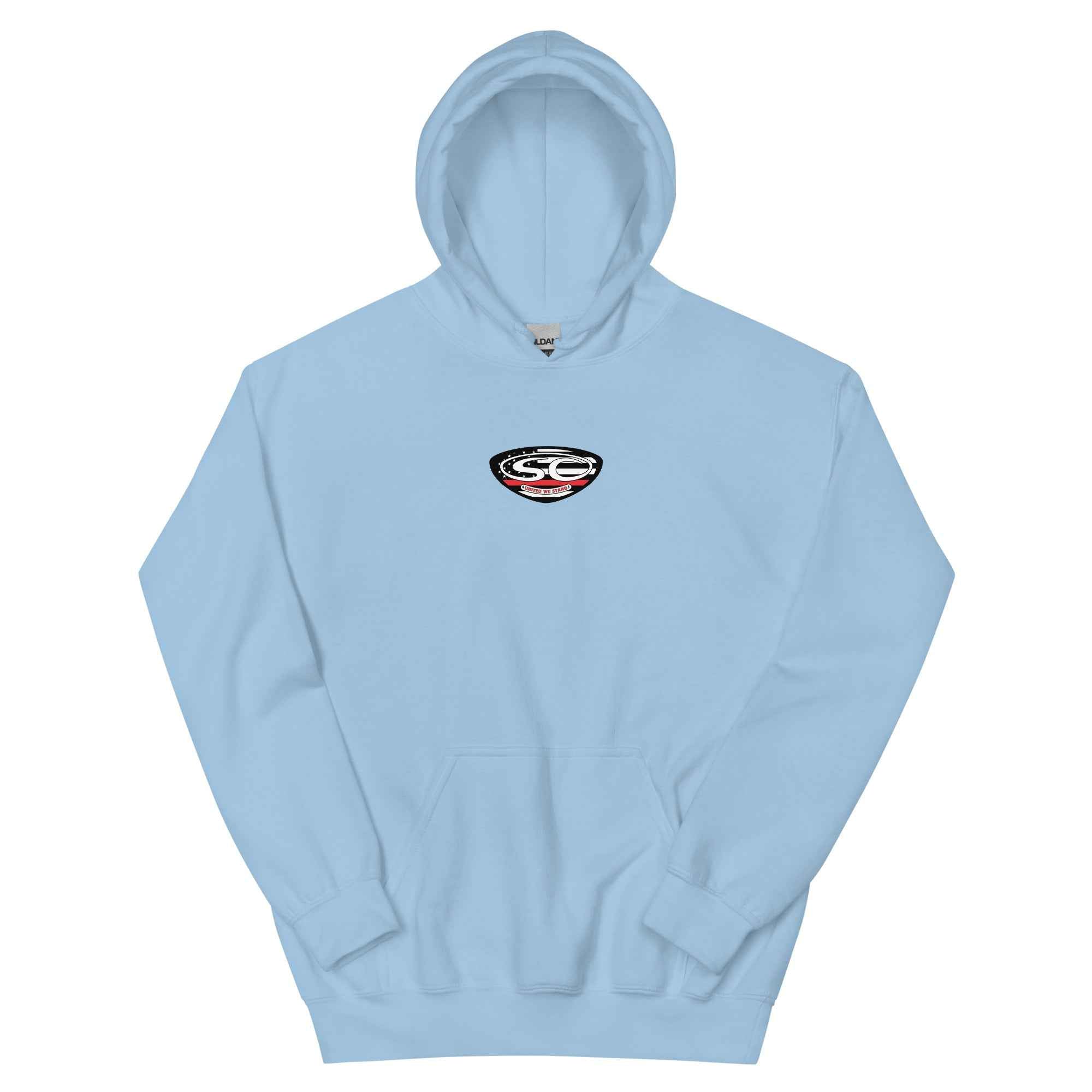 Santa Cruz Womens Hoodie - United We Stand Women's Hoodie from Santa Cruz Surf Shop