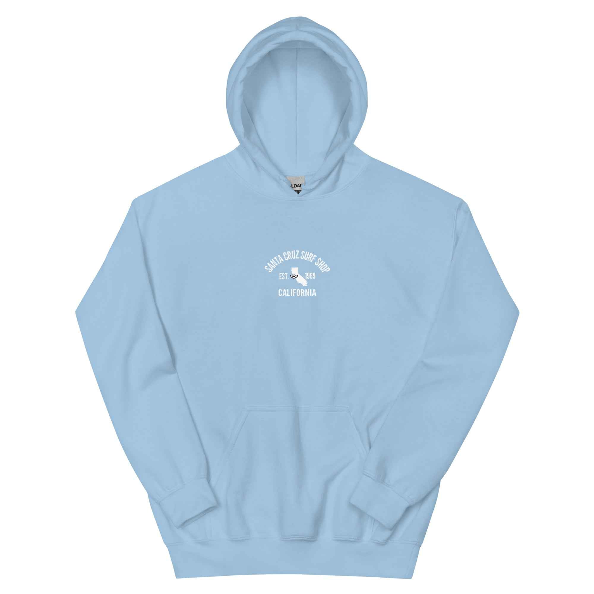 Santa Cruz Surf Hoodie Women - Ultimate Comfort and Style Since 1969