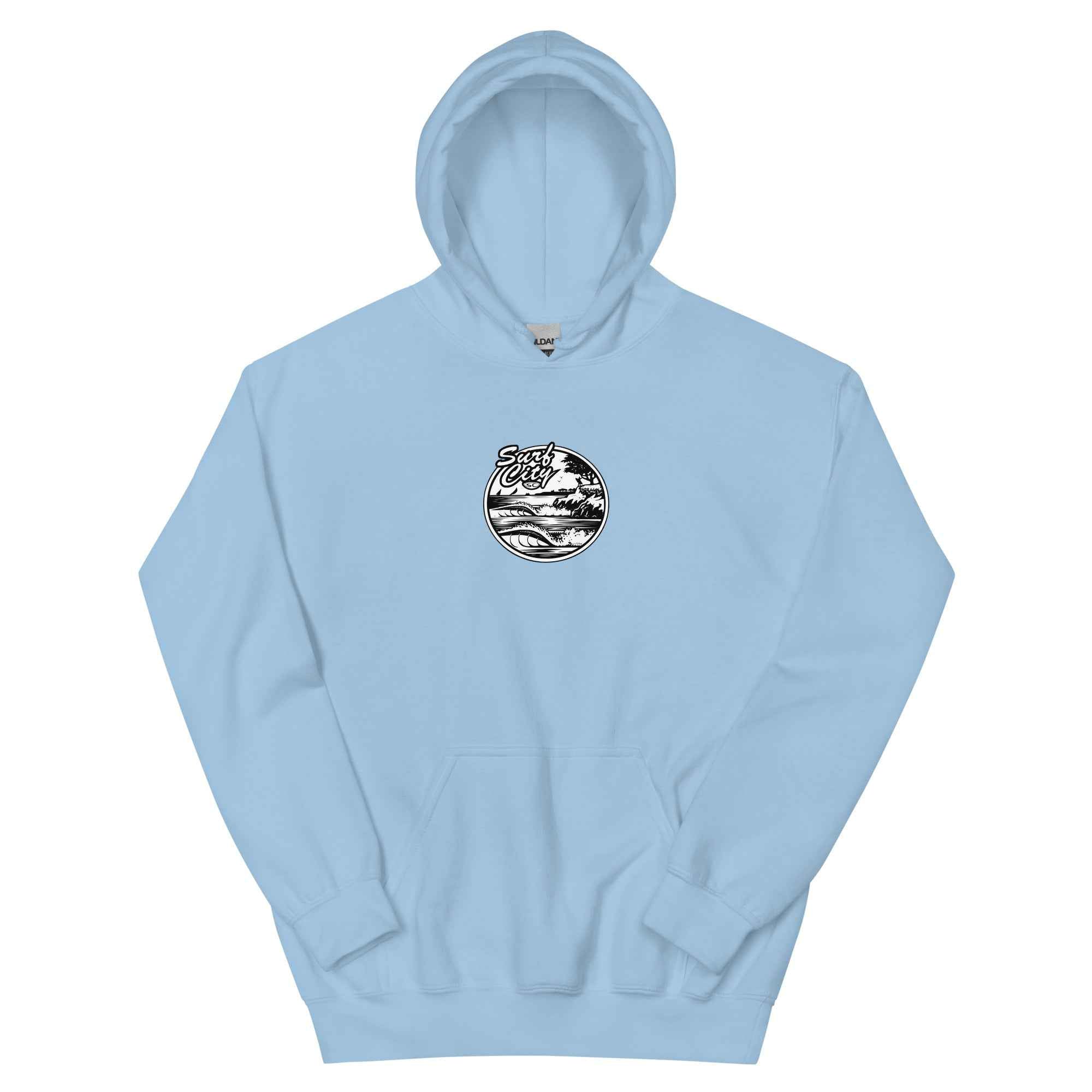 Santa Cruz Womens Surf Hoodie - Embrace Surf City Style