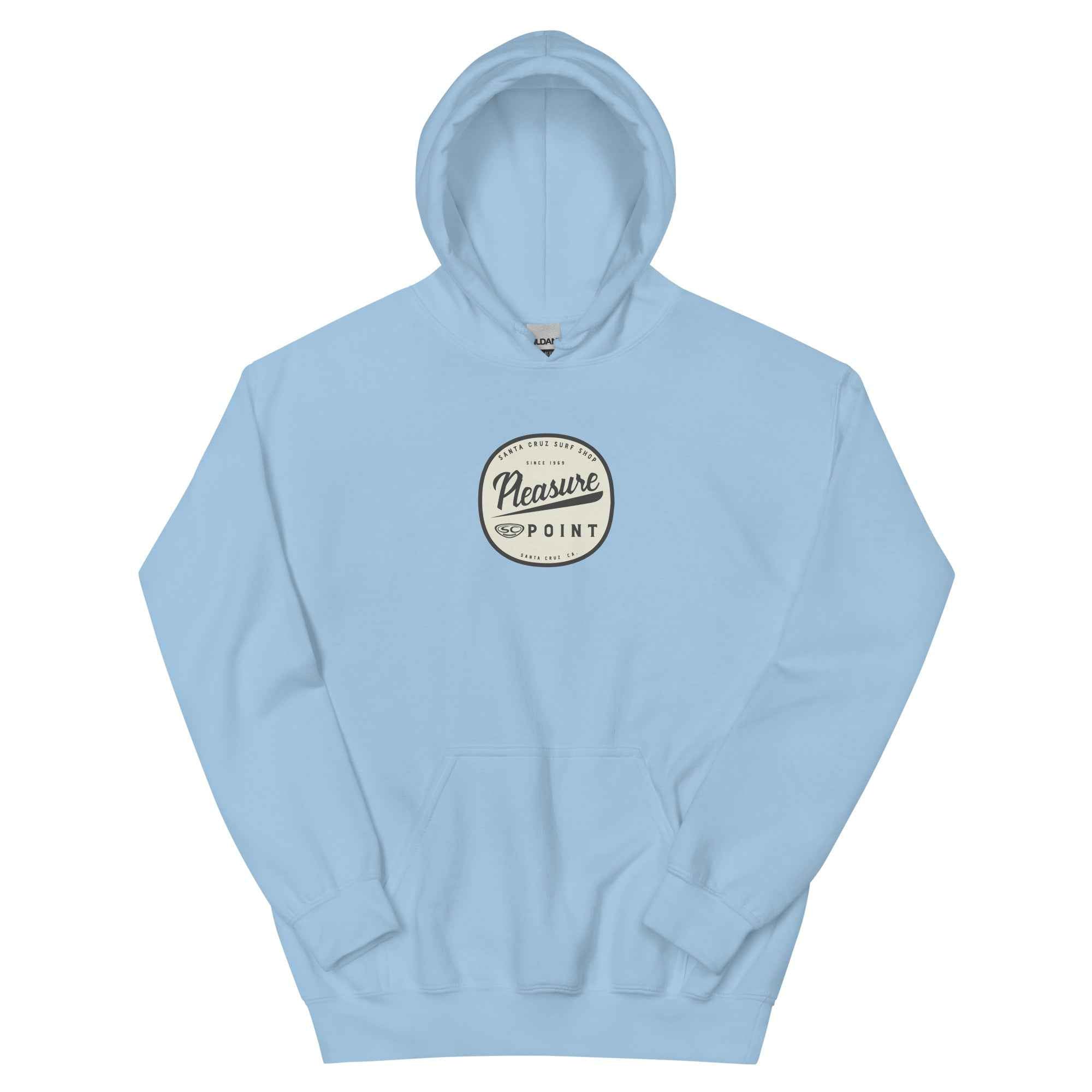 Santa Cruz Pleasure Point Womens Hoodie - Perfect for Surfing Enthusiasts