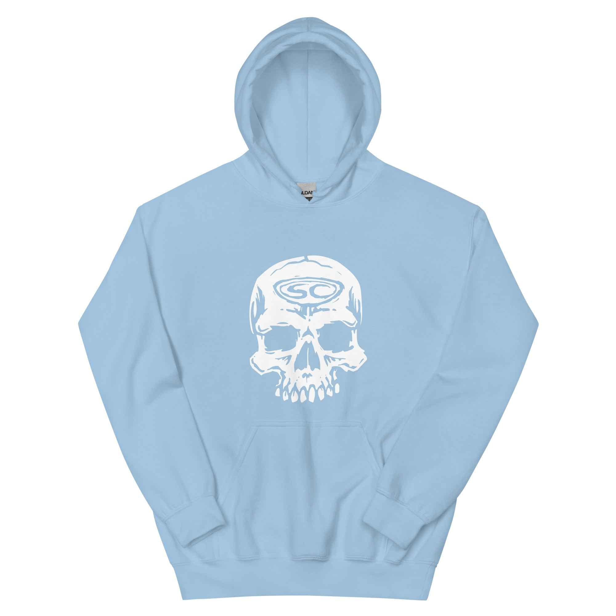 SC Skull Women's Hoodie - Trendy and Comfortable Style for Every Occasion