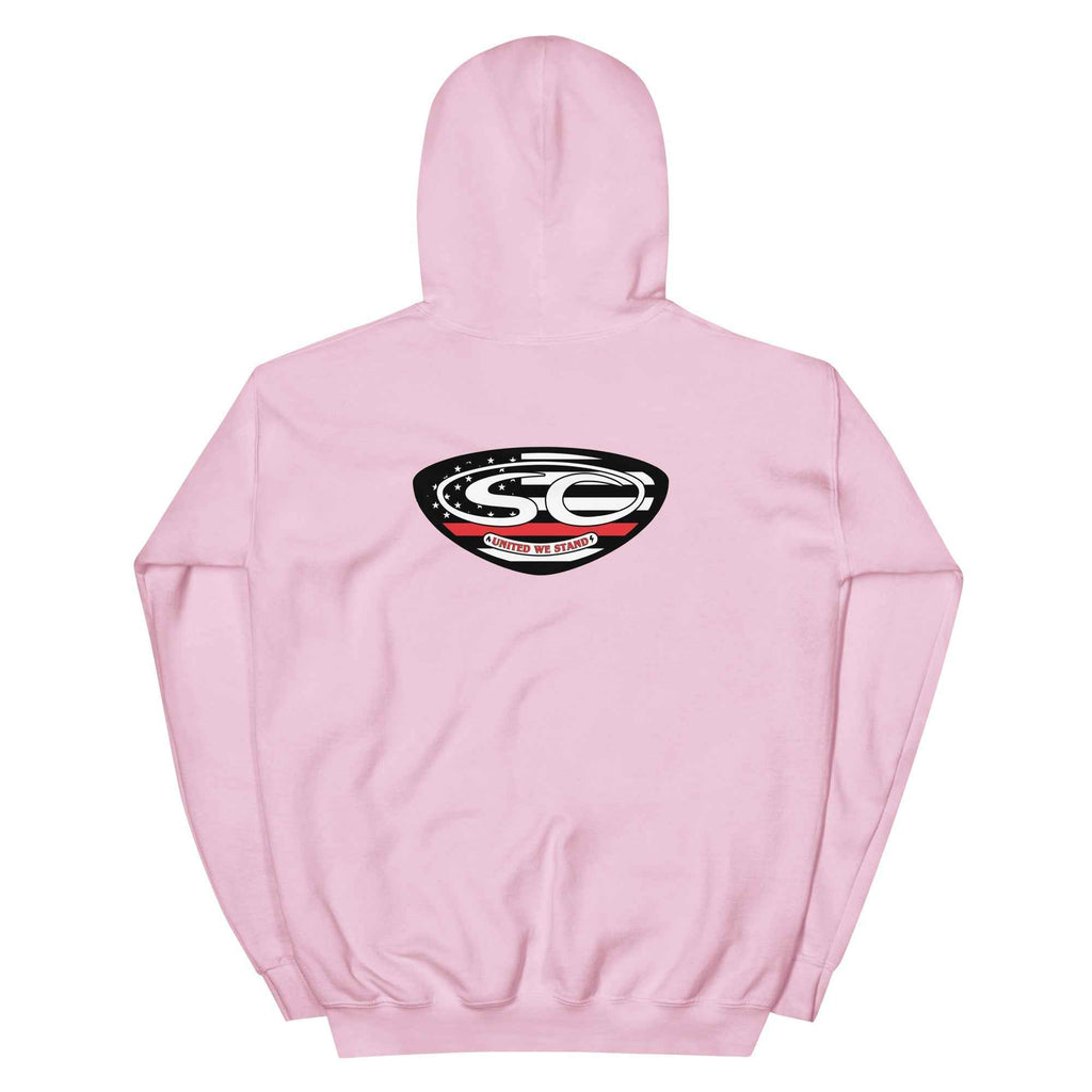 Santa Cruz Womens Hoodie - United We Stand Women's Hoodie from Santa Cruz Surf Shop