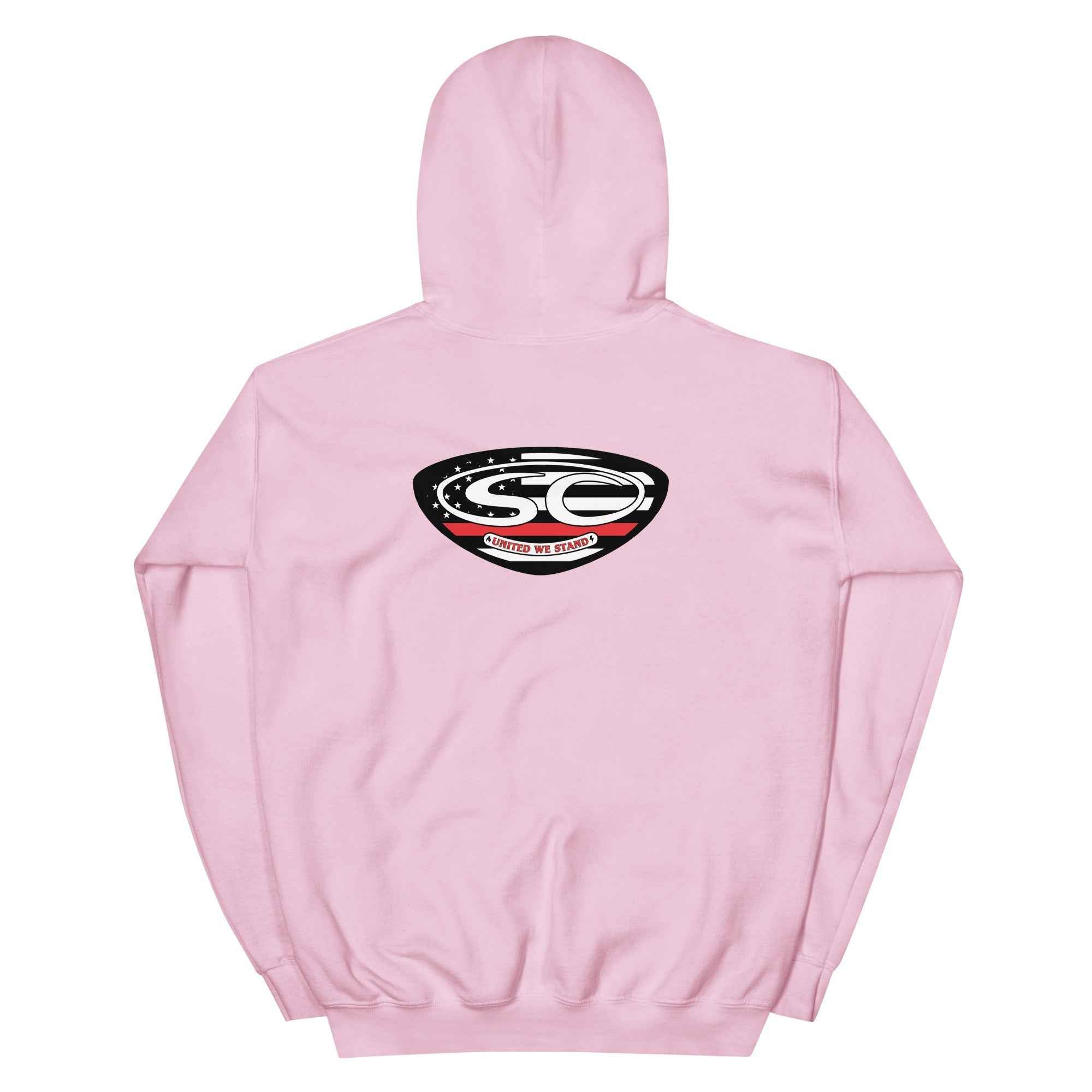 Santa Cruz Womens Hoodie - United We Stand Women's Hoodie from Santa Cruz Surf Shop