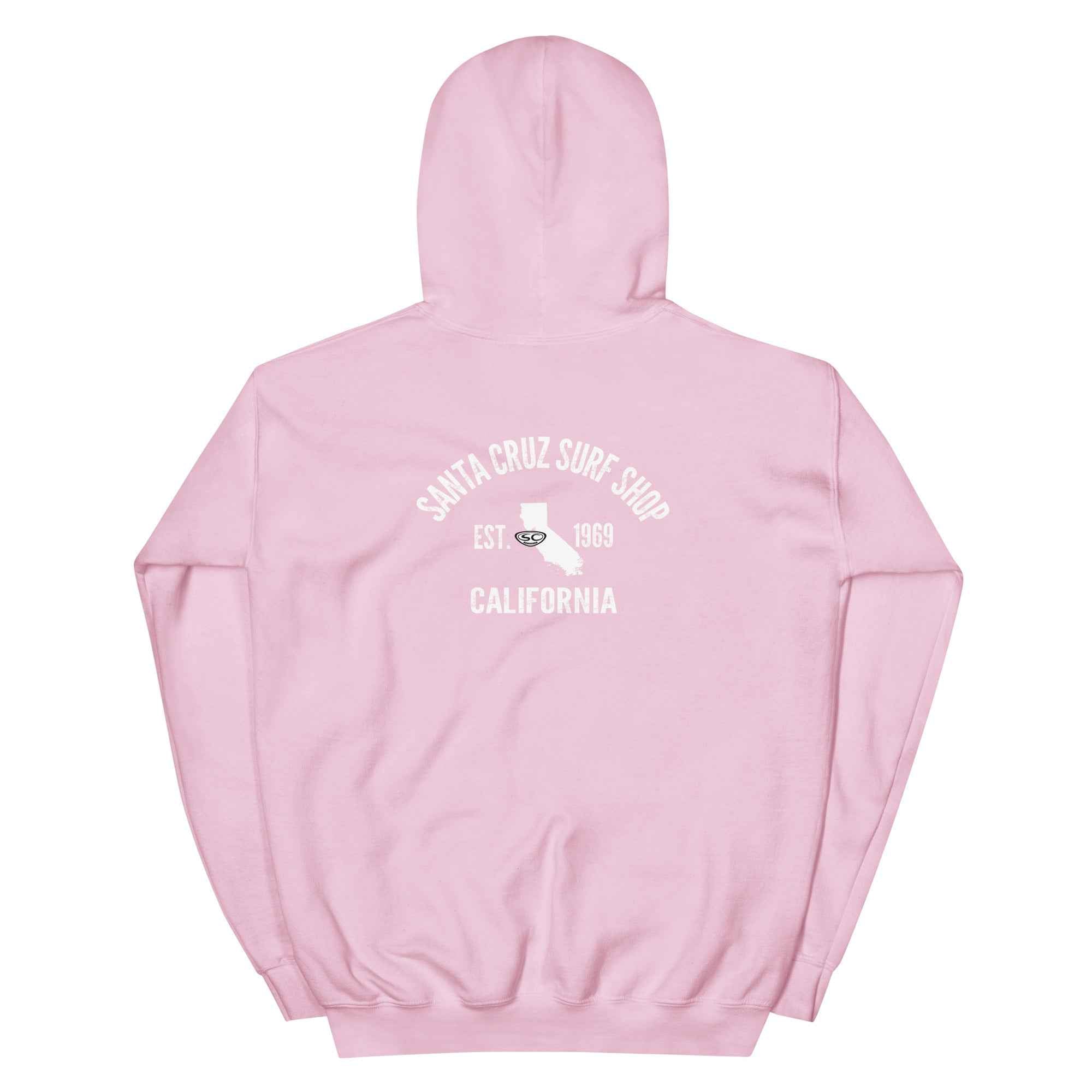 Santa Cruz Surf Hoodie Women - Ultimate Comfort and Style Since 1969