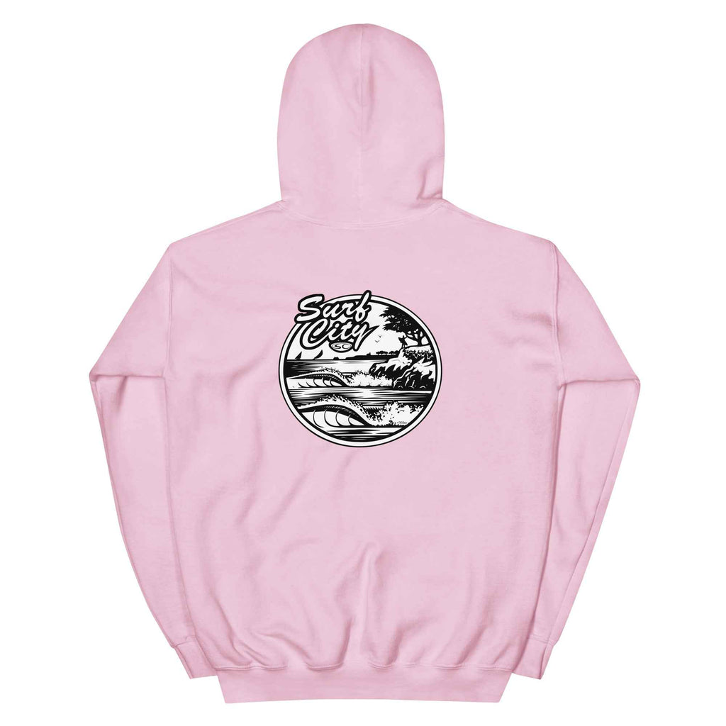 Santa Cruz Womens Surf Hoodie - Embrace Surf City Style
