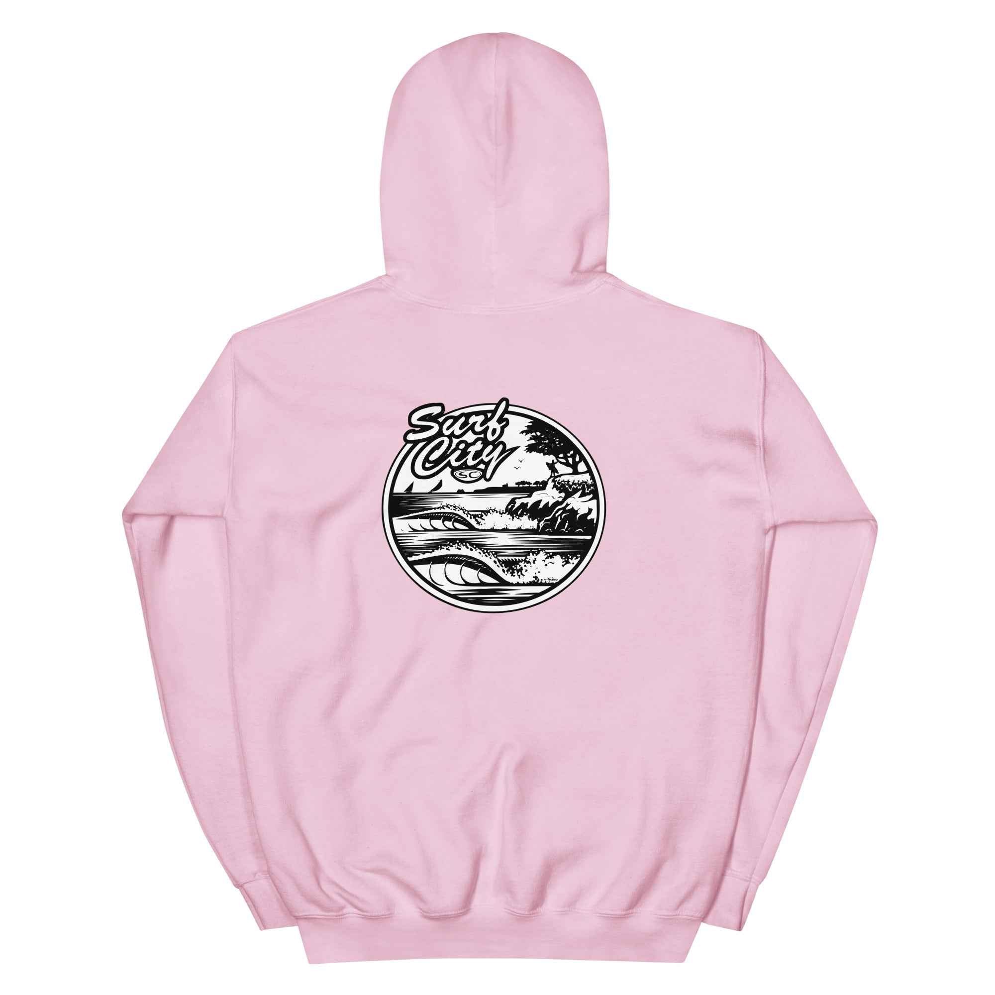 Santa Cruz Womens Surf Hoodie - Embrace Surf City Style