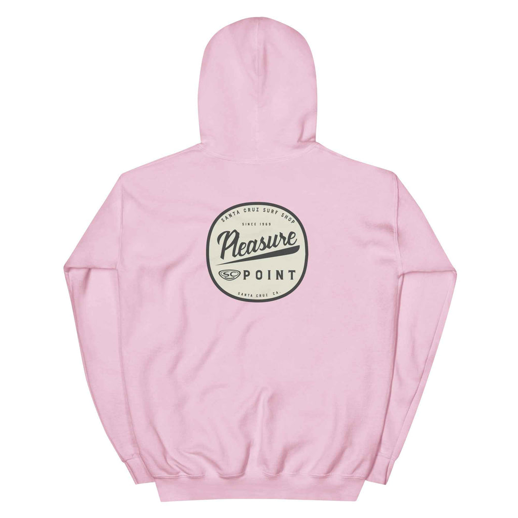 Santa Cruz Pleasure Point Womens Hoodie - Perfect for Surfing Enthusiasts